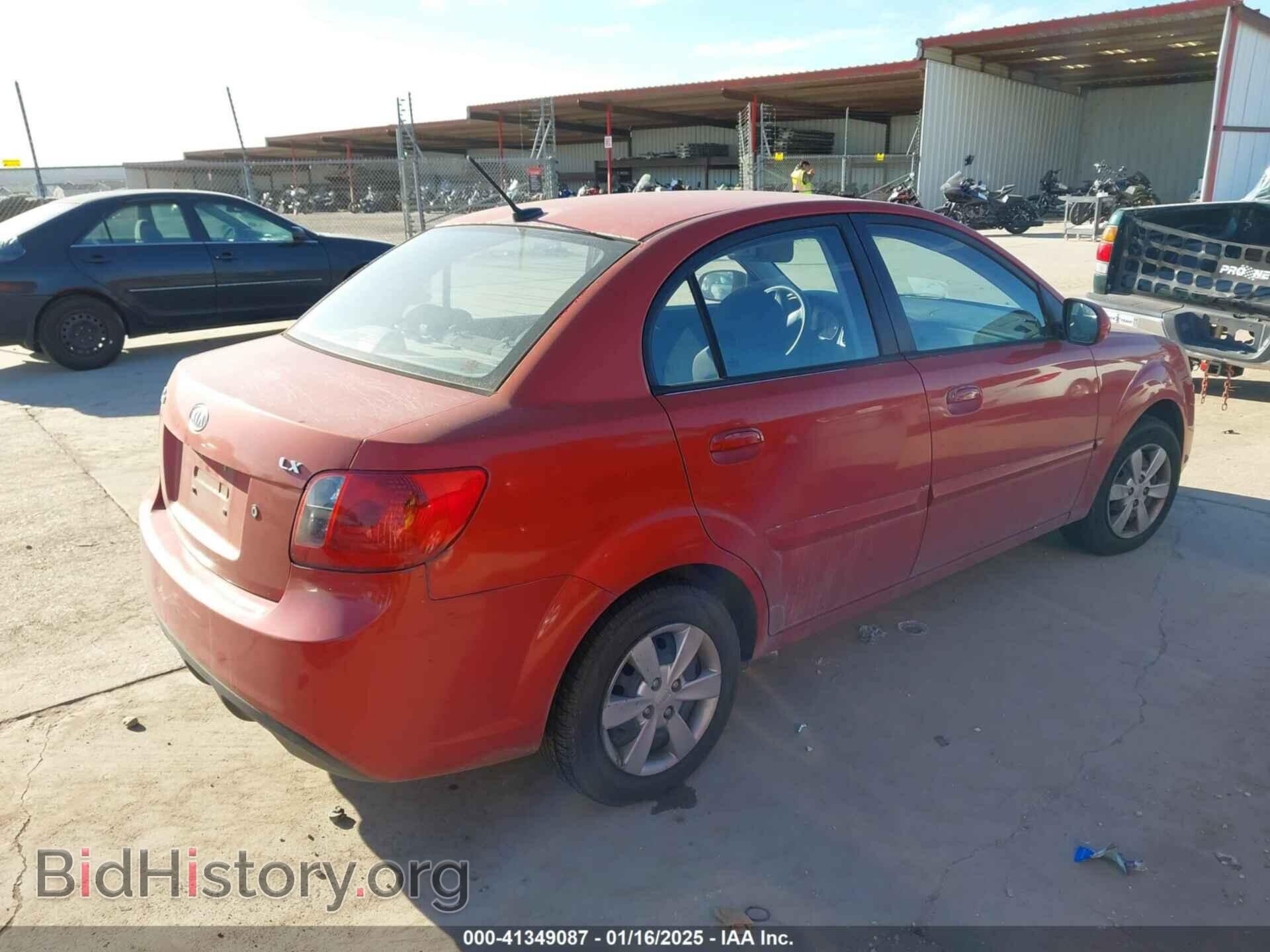 2011 KIA RIO - VIN: KNADH4A32B6955857 - Фото 4
