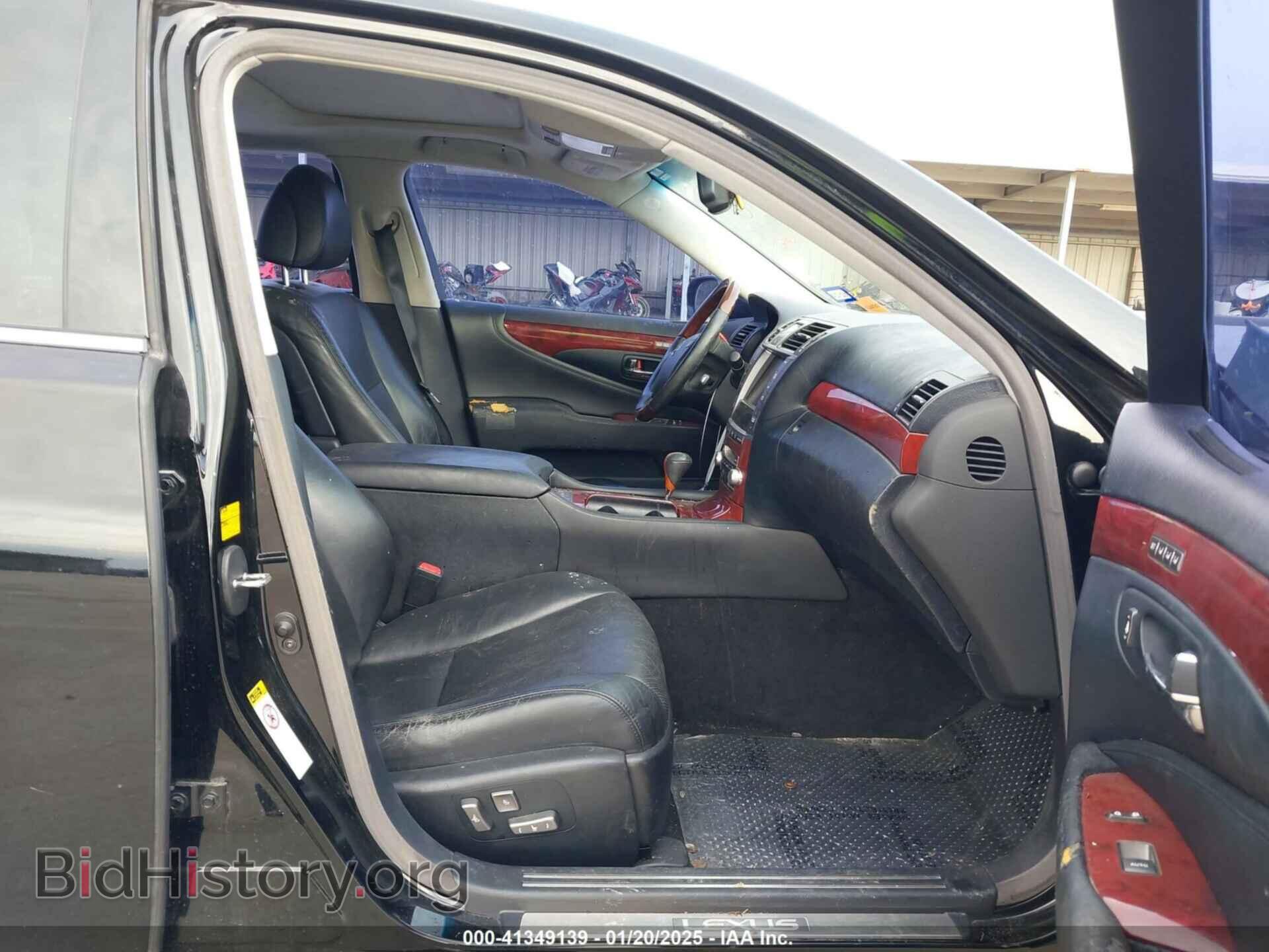2010 LEXUS LS 460 - VIN: JTHGL5EF2A5039224 - Photo 5