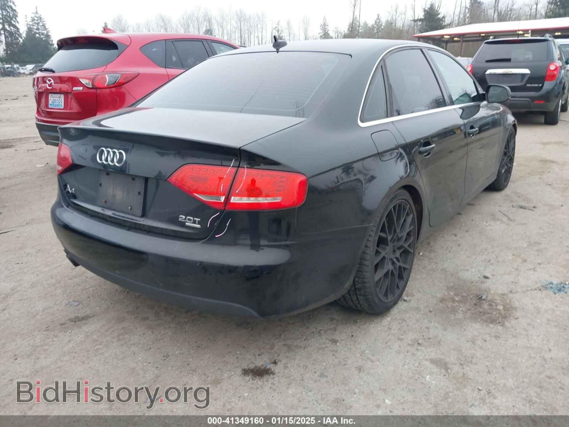 2010 AUDI A4 - VIN: WAUFFAFL2AN048441 - Фото 4