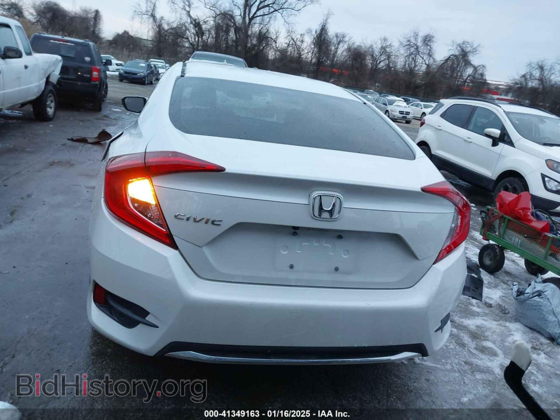 2020 HONDA CIVIC - VIN: 19XFC2F60LE010385 - Фото 17