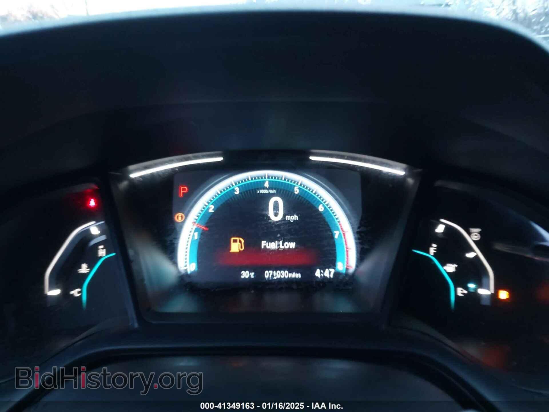 2020 HONDA CIVIC - VIN: 19XFC2F60LE010385 - Фото 7