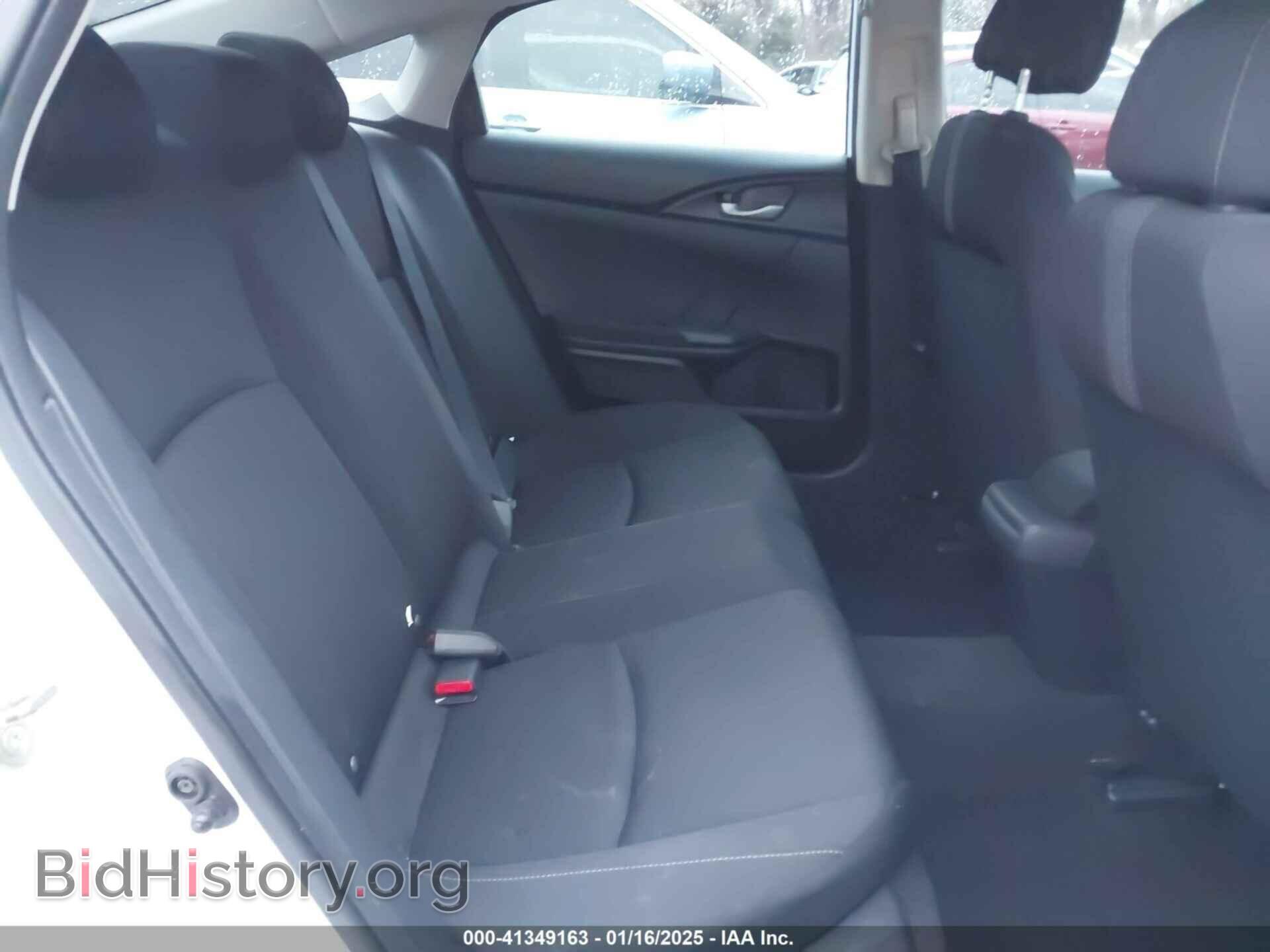 2020 HONDA CIVIC - VIN: 19XFC2F60LE010385 - Фото 8