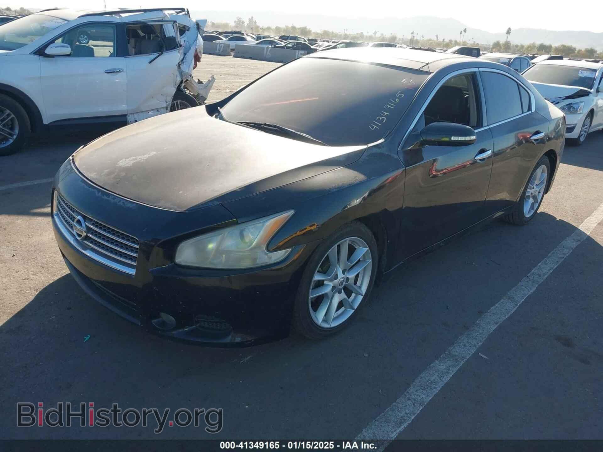 2011 NISSAN MAXIMA - VIN: 1N4AA5AP1BC812912 - Фото 2