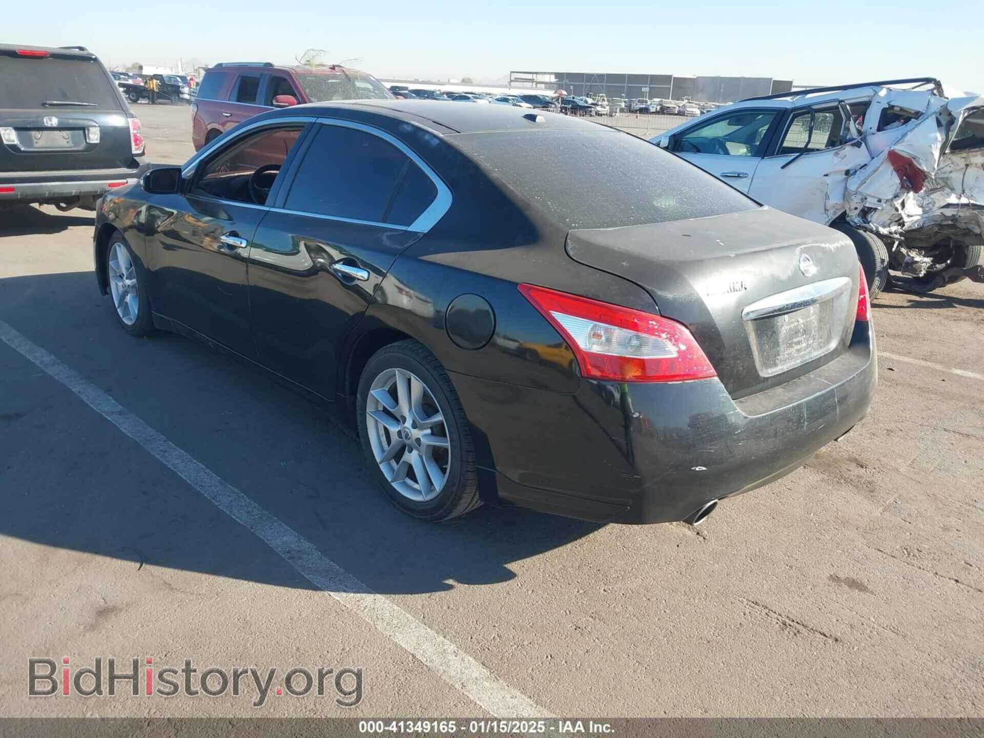 2011 NISSAN MAXIMA - VIN: 1N4AA5AP1BC812912 - Фото 3