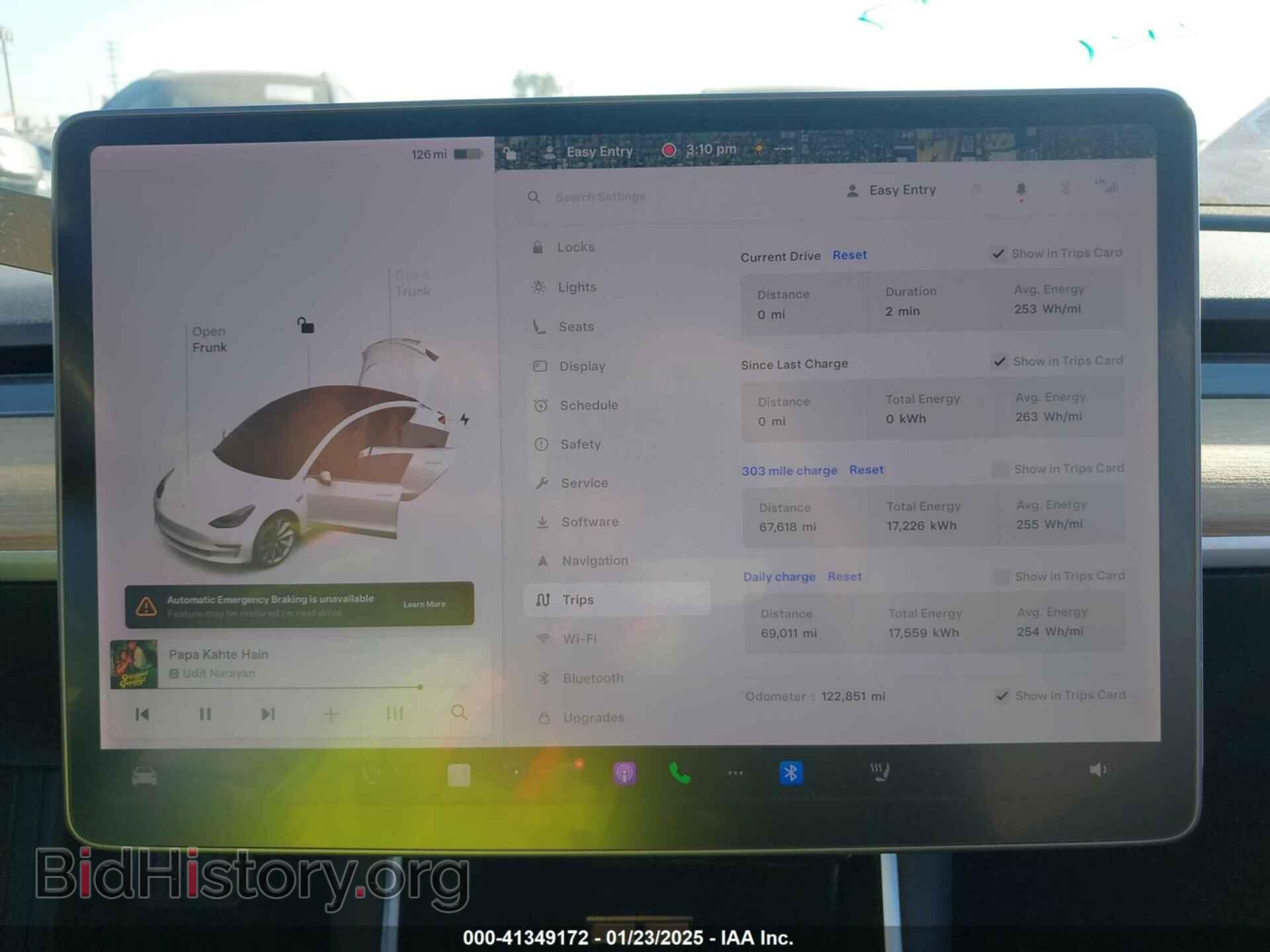 2018 TESLA MODEL 3 - VIN: 5YJ3E1EA6JF042844 - Photo 7