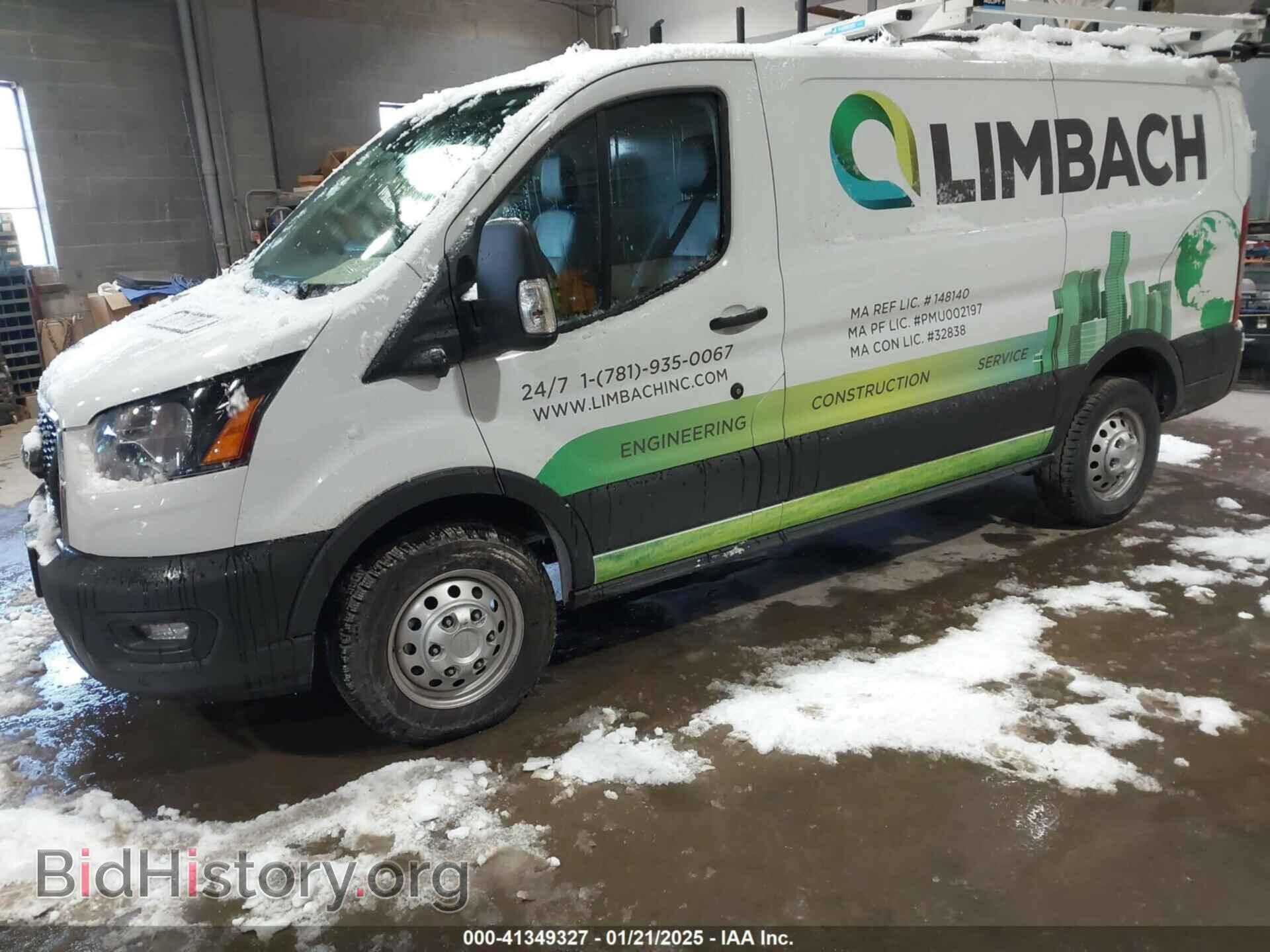 2024 FORD TRANSIT-250 - VIN: 1FTBR2Y83RKA54611 - Фото 2