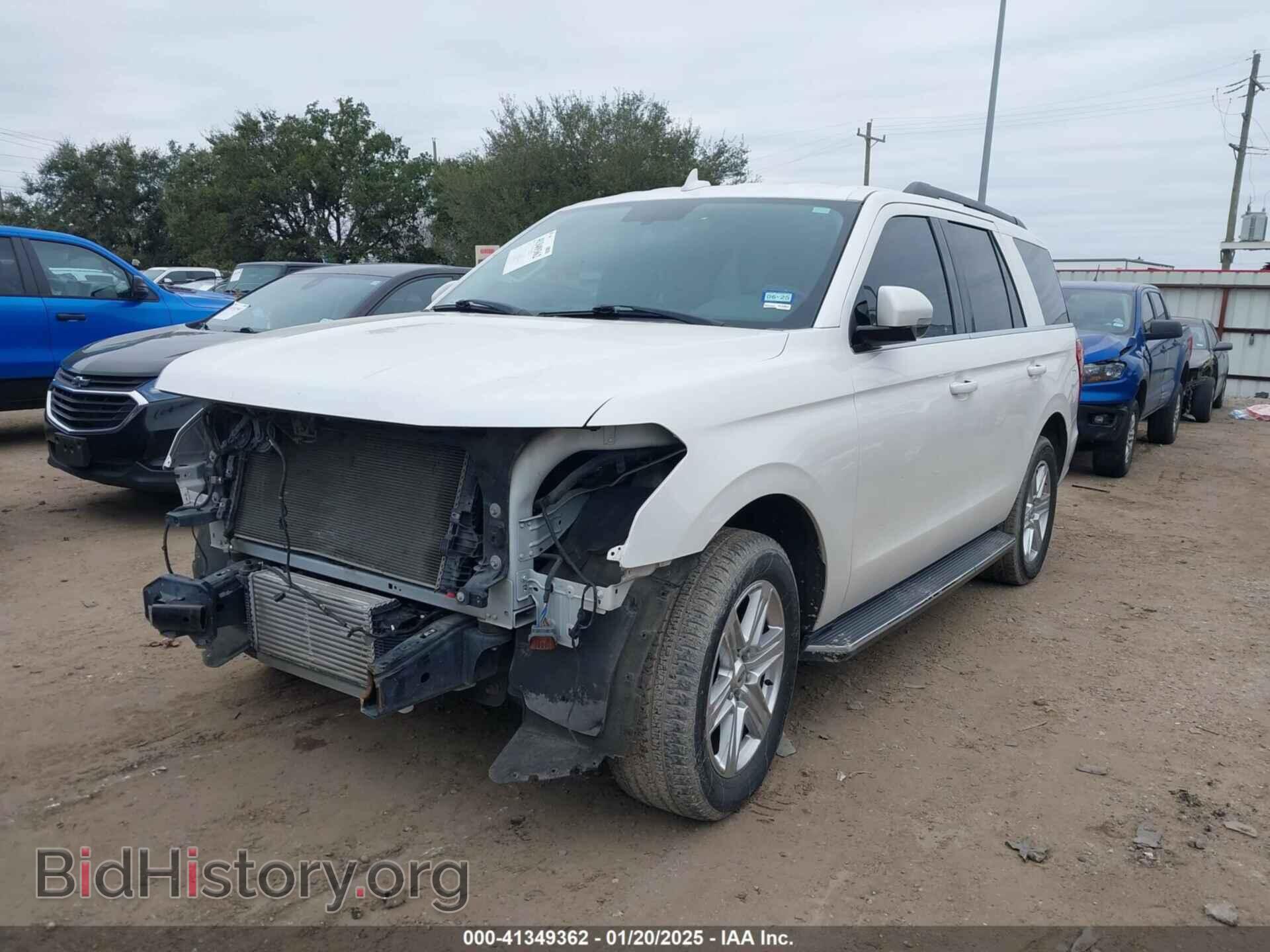 2018 FORD EXPEDITION - VIN: 1FMJU1HT3JEA17677 - Фото 2
