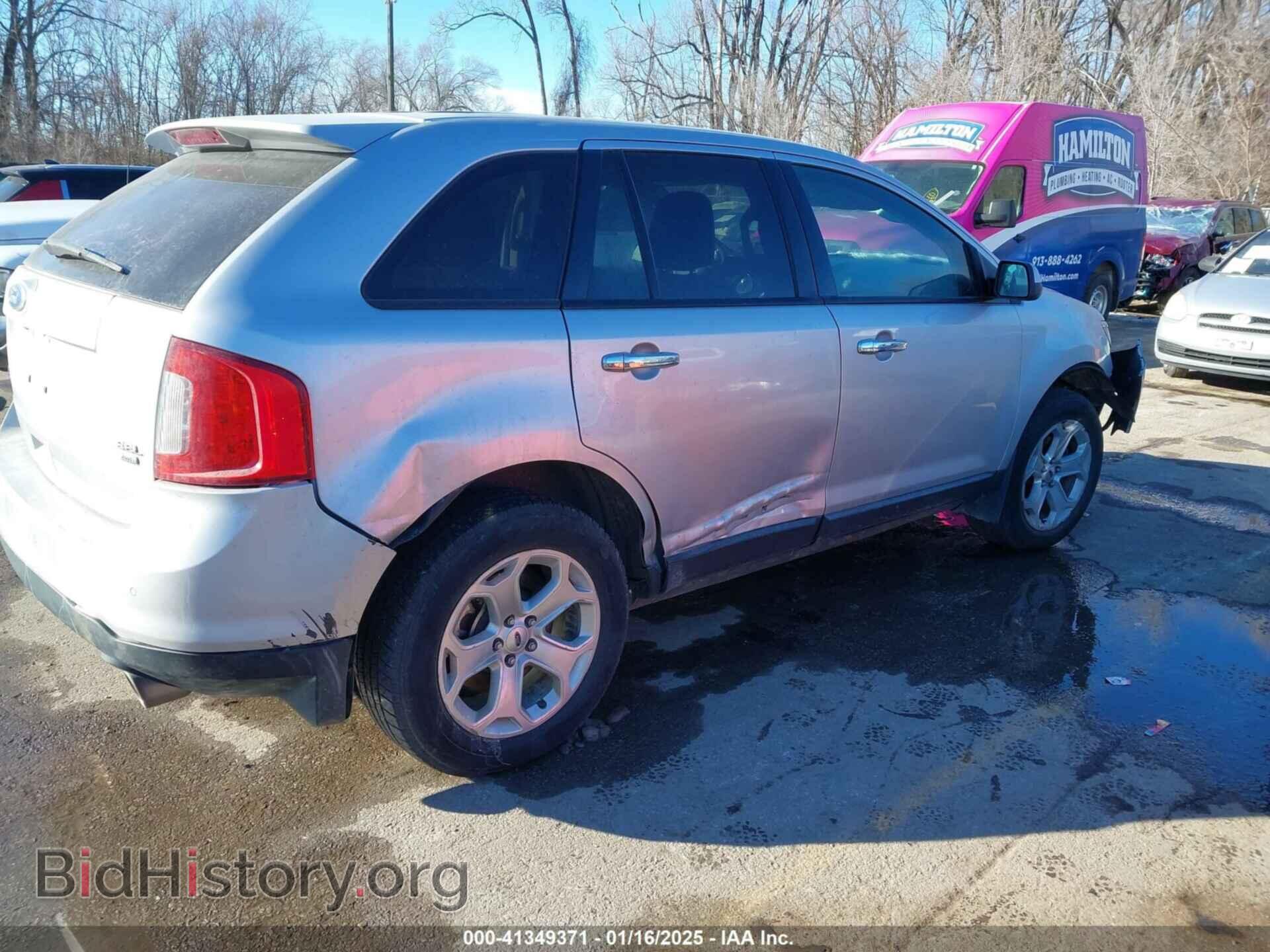 2011 FORD EDGE - VIN: 2FMDK4JC9BBB11154 - Photo 4