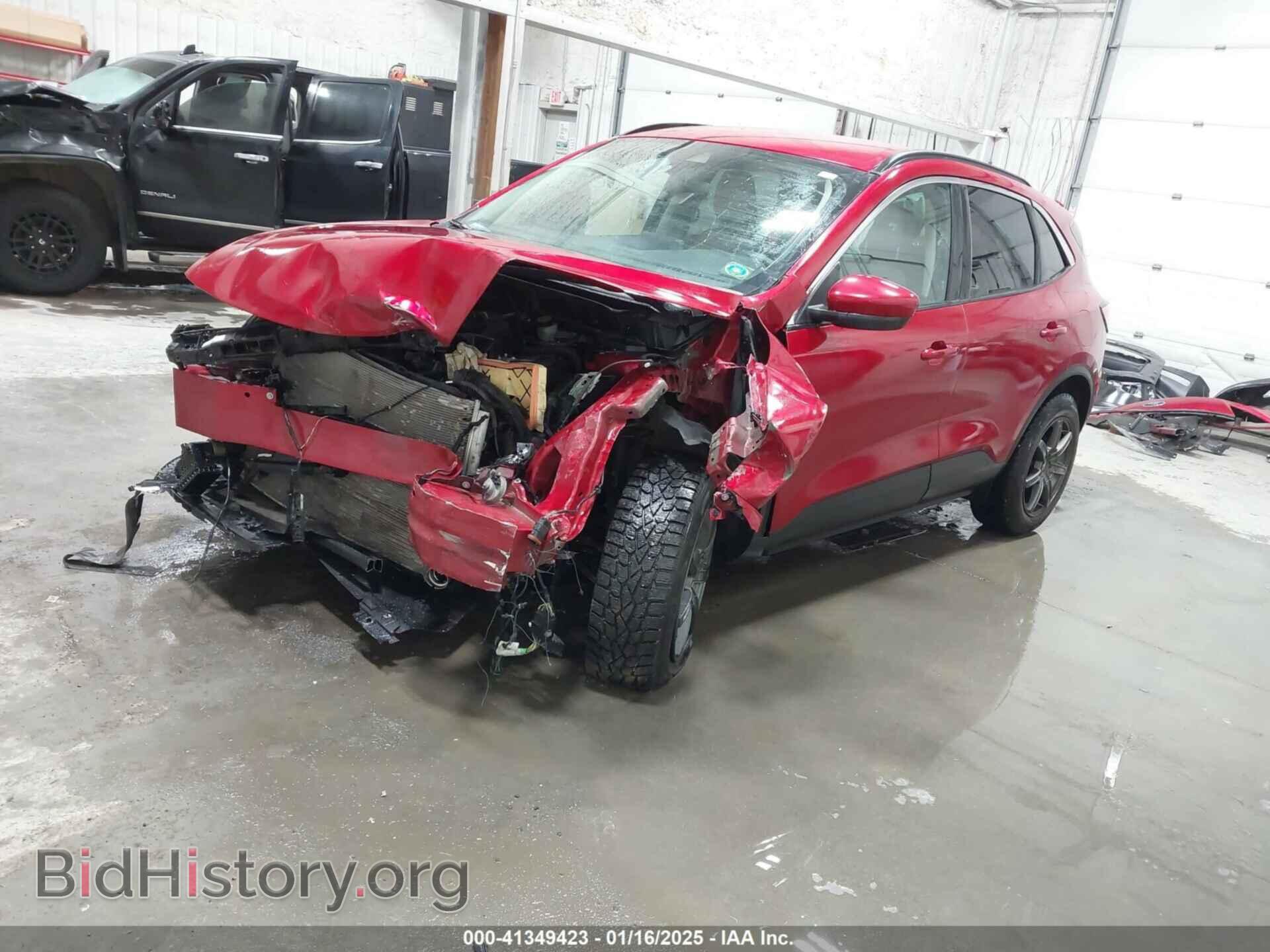 2020 FORD ESCAPE - VIN: 1FMCU9H9XLUA40913 - Photo 2