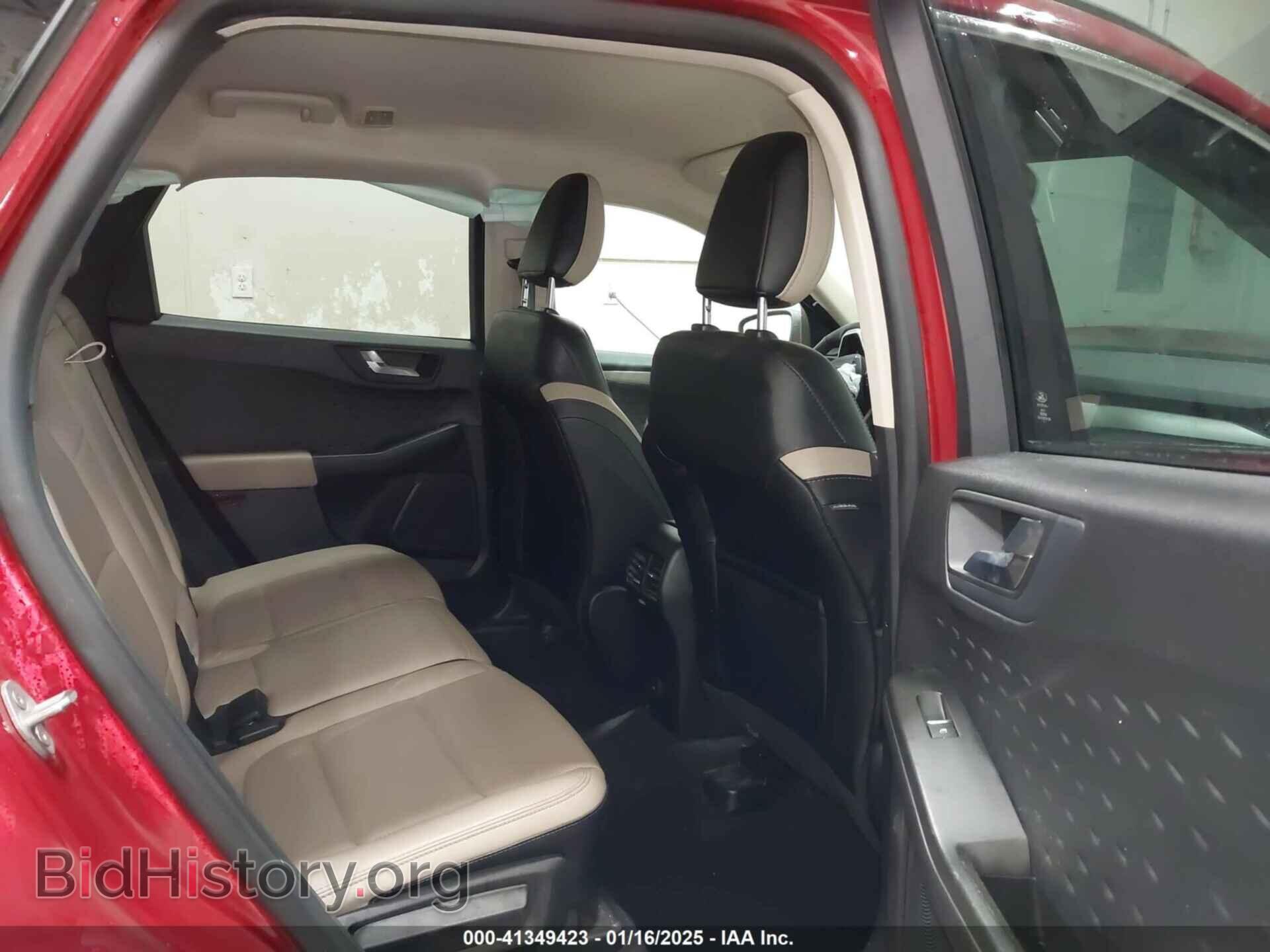 2020 FORD ESCAPE - VIN: 1FMCU9H9XLUA40913 - Photo 8