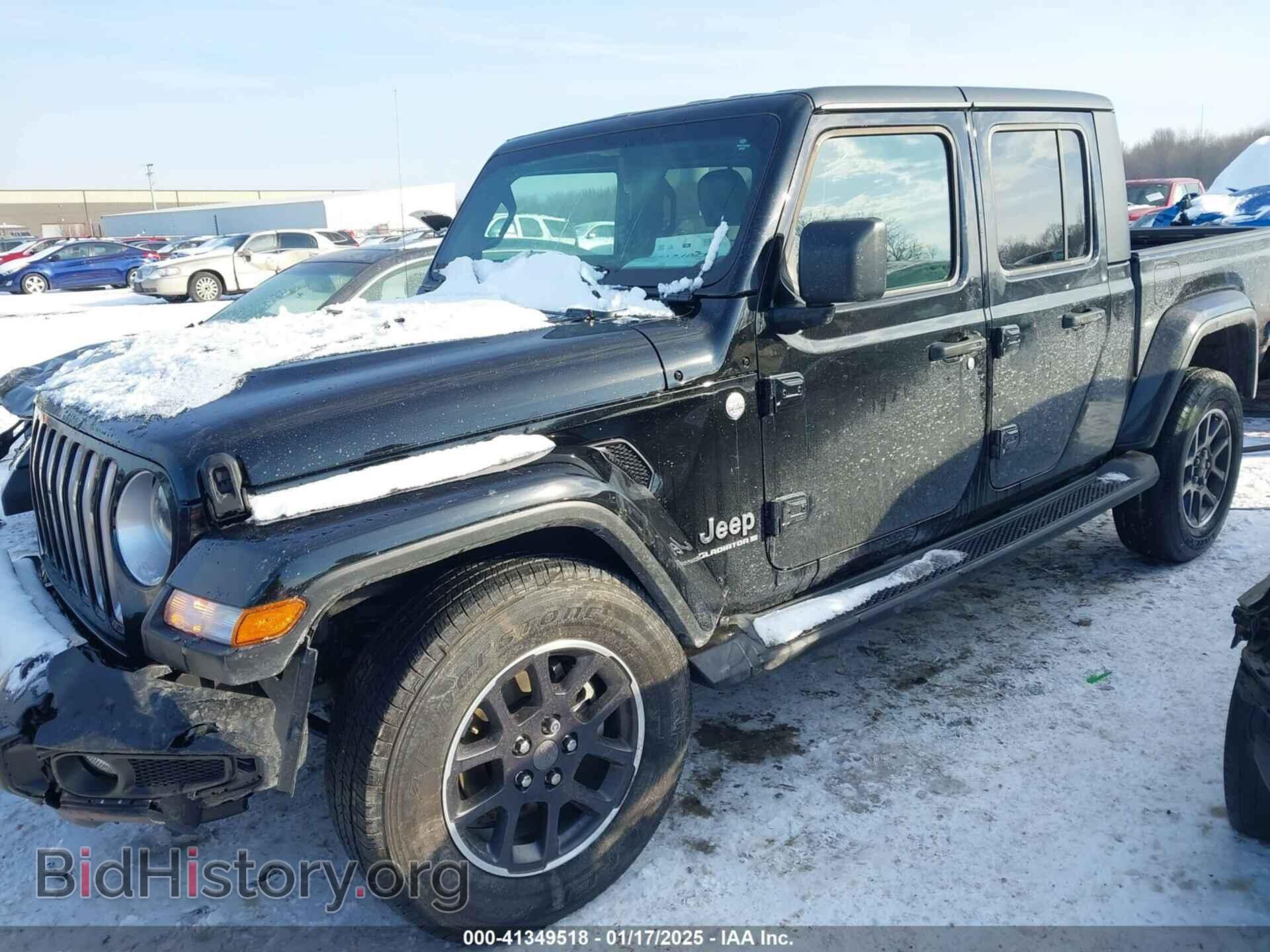 2023 JEEP GLADIATOR - VIN: 1C6HJTFG1PL553343 - Фото 6