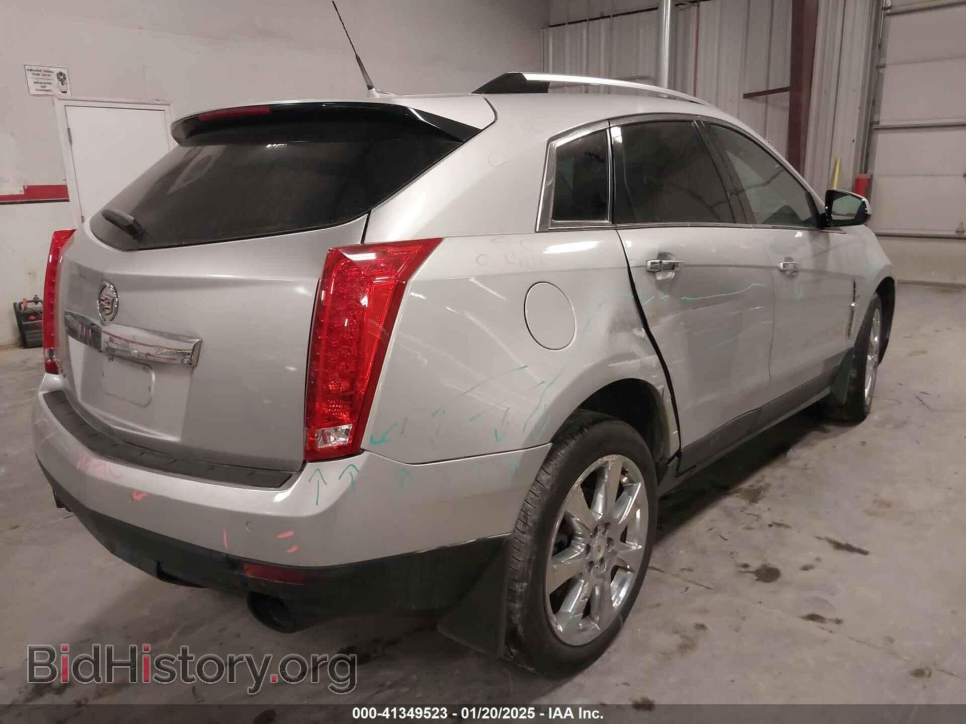 2011 CADILLAC SRX - VIN: 3GYFNFEY7BS611923 - Photo 4