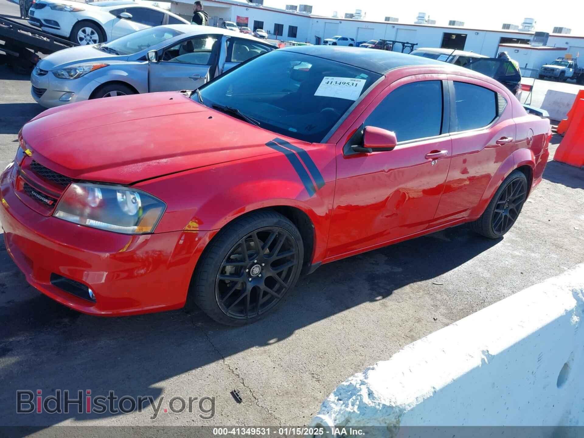 2013 DODGE AVENGER - VIN: 1C3CDZCG9DN585401 - Photo 2
