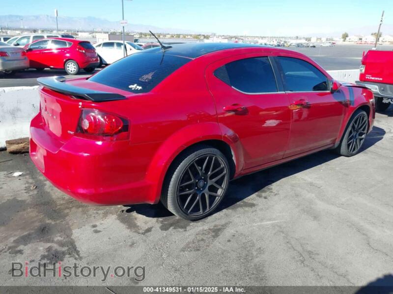 2013 Dodge AVENGER (VIN 1C3CDZCG9DN585401) — фото 4 из 13