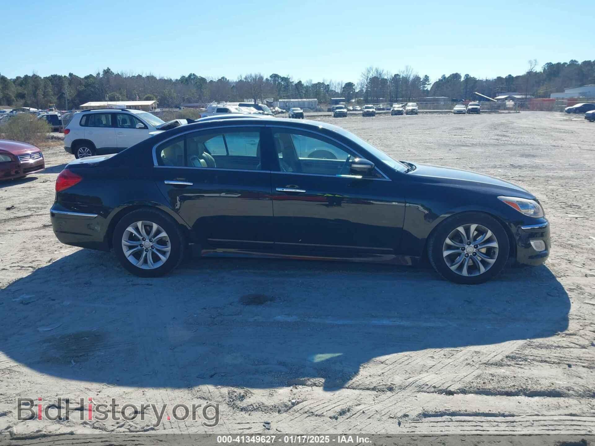 2013 HYUNDAI GENESIS - VIN: KMHGC4DD4DU210136 - Фото 13