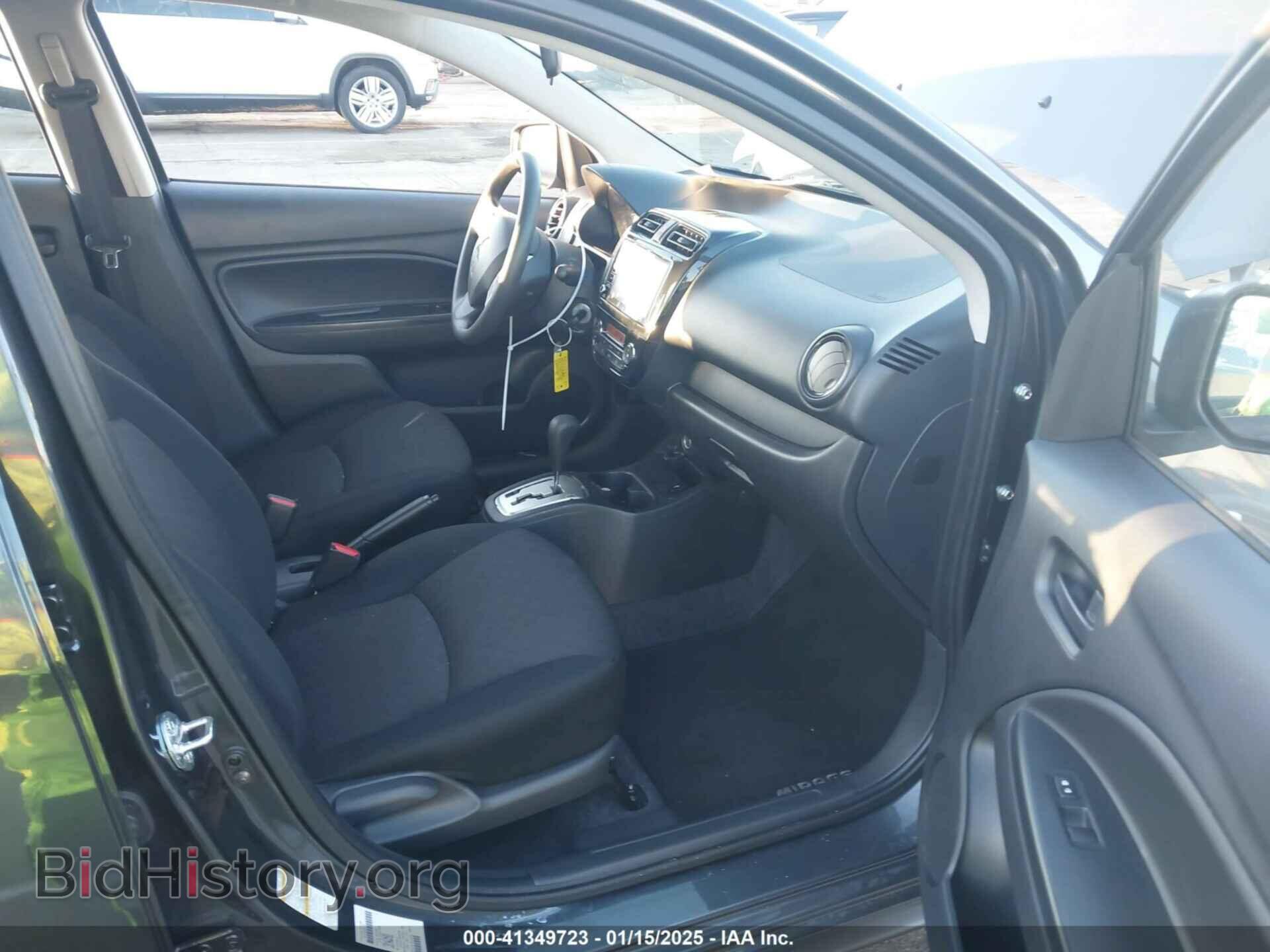 2024 MITSUBISHI MIRAGE - VIN: ML32AUHJ2RH022366 - Фото 5