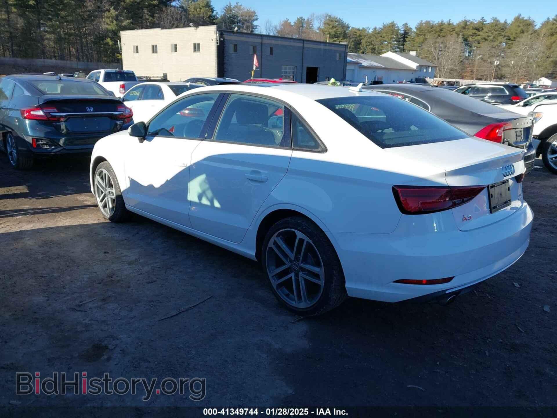 2018 AUDI A3 - VIN: WAUB8GFF5J1039536 - Фото 3