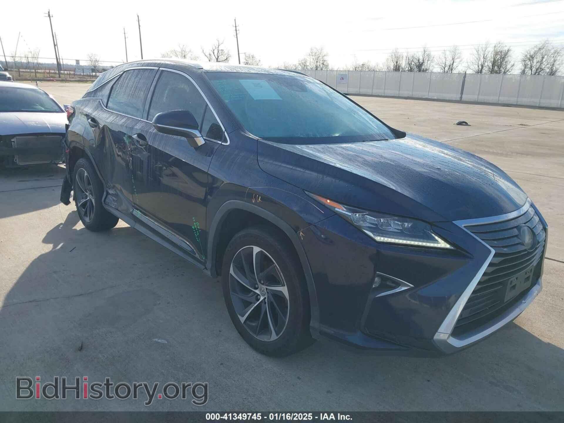 Photo 2T2ZFMCA2GC001163 - LEXUS RX 2016