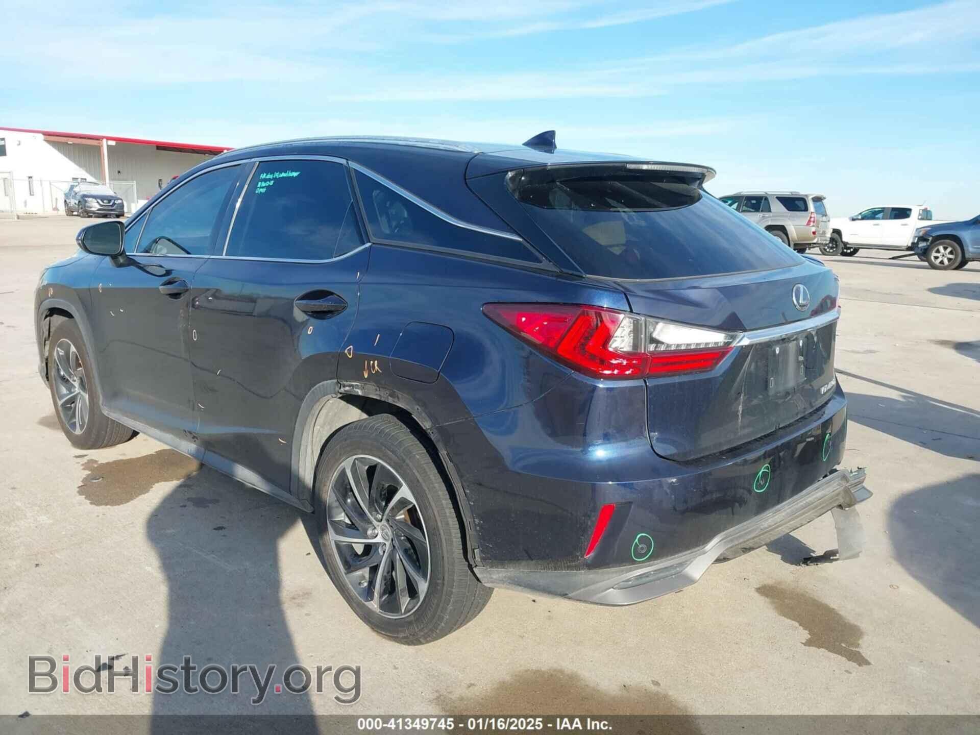 2016 LEXUS RX - VIN: 2T2ZFMCA2GC001163 - Фото 3