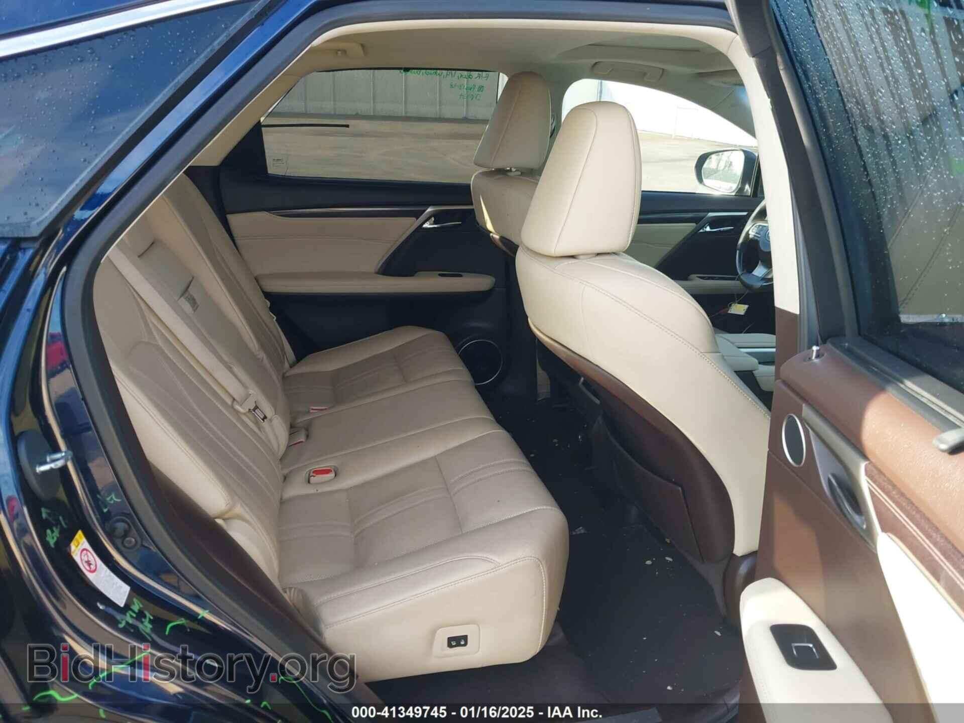 2016 LEXUS RX - VIN: 2T2ZFMCA2GC001163 - Фото 8