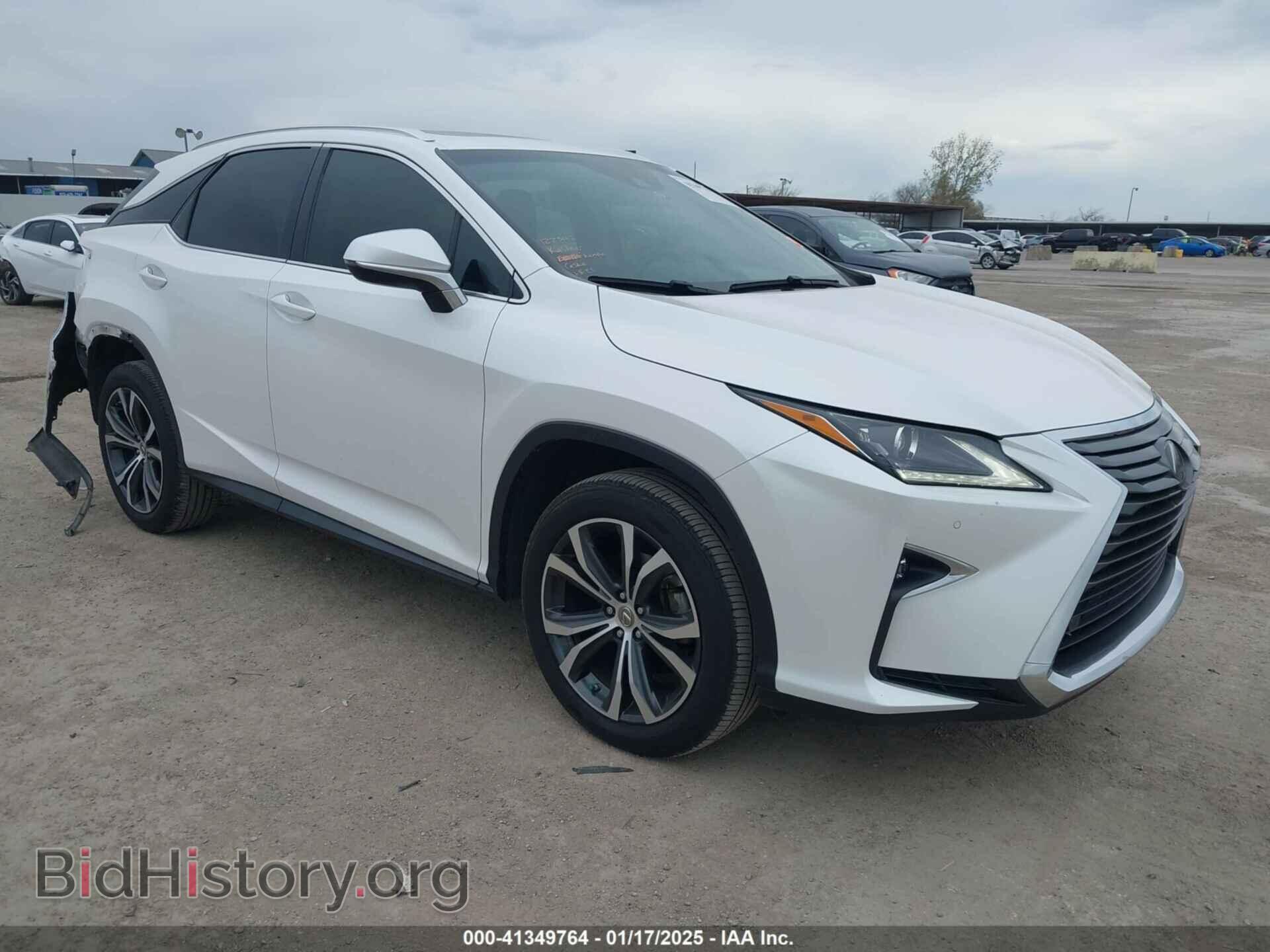 Photo 2T2ZZMCA5HC071071 - LEXUS RX 350 2017