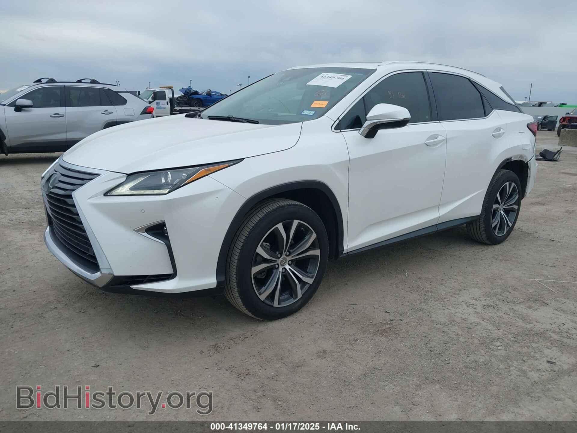 2017 LEXUS RX 350 - VIN: 2T2ZZMCA5HC071071 - Фото 2
