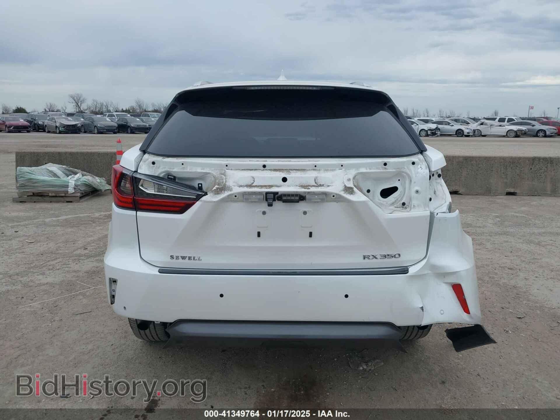2017 LEXUS RX 350 - VIN: 2T2ZZMCA5HC071071 - Фото 16