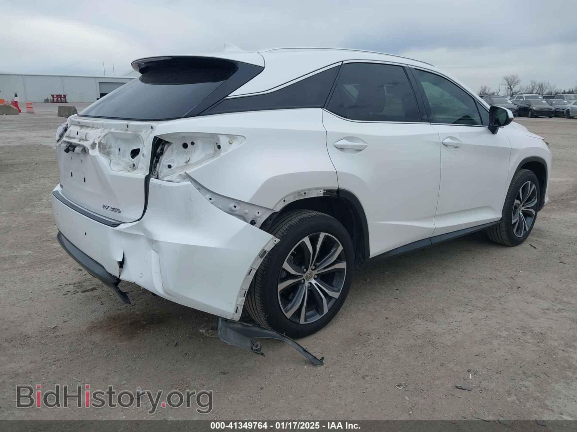 2017 LEXUS RX 350 - VIN: 2T2ZZMCA5HC071071 - Фото 4