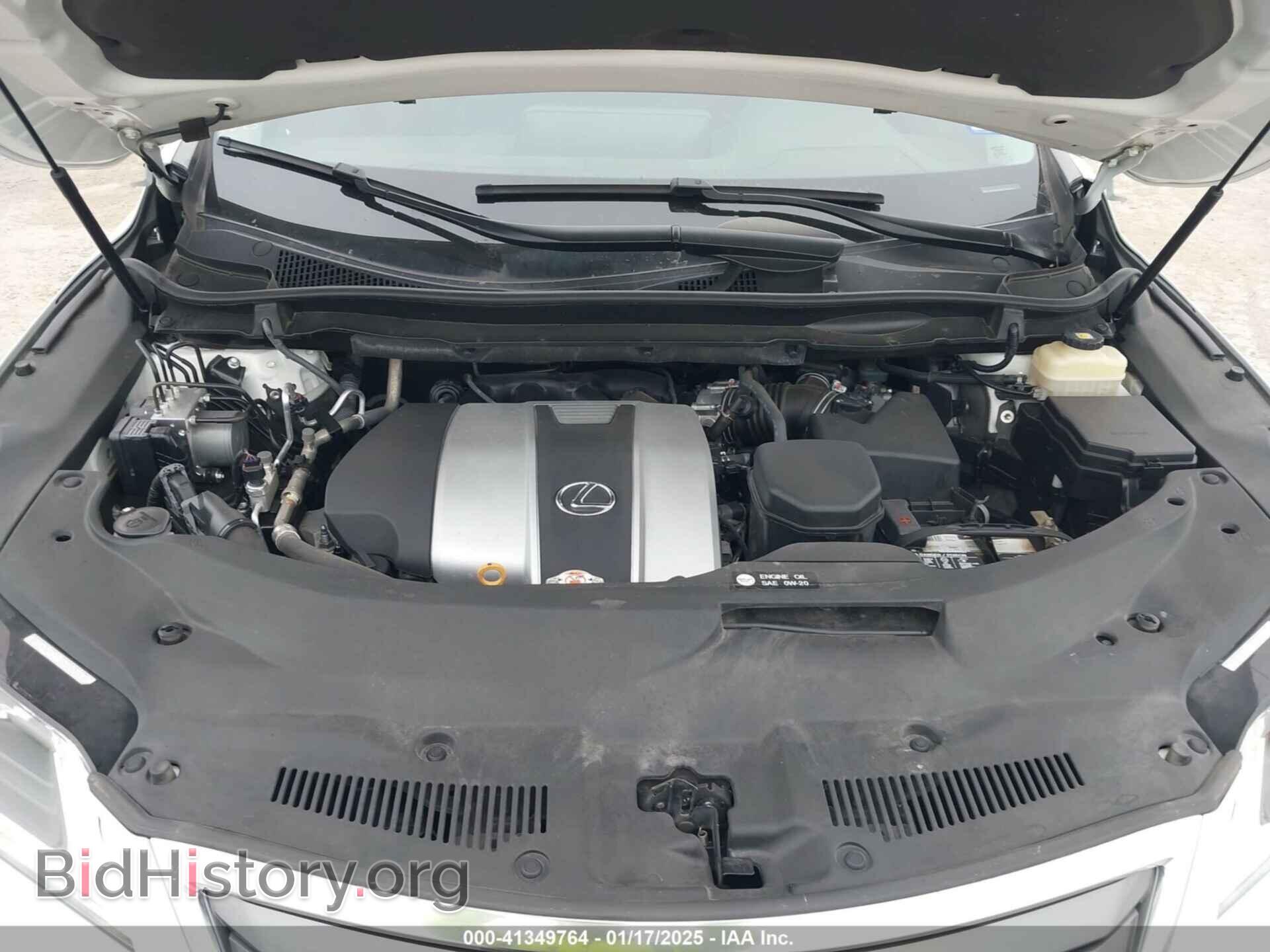 2017 LEXUS RX 350 - VIN: 2T2ZZMCA5HC071071 - Фото 10