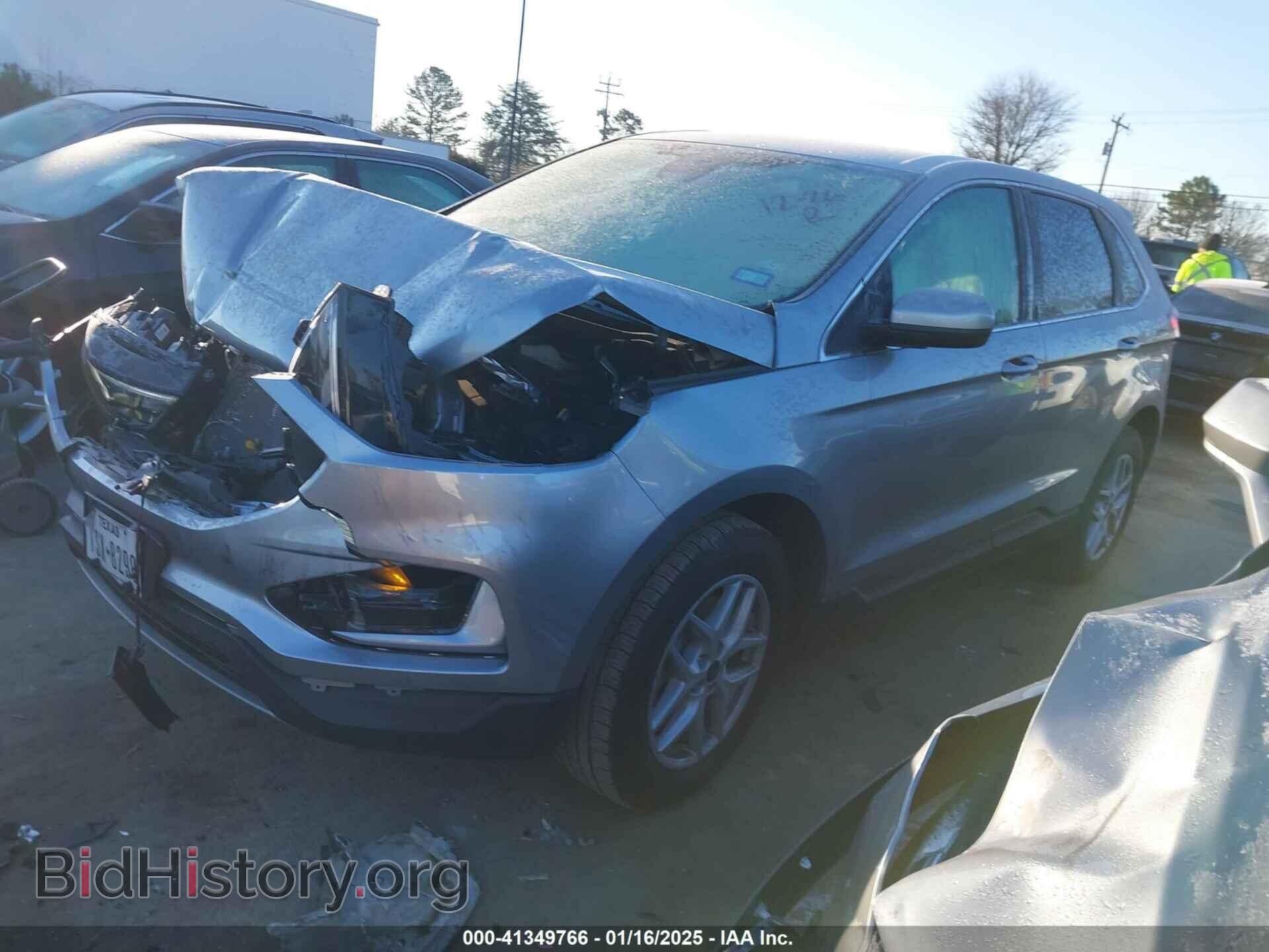 2024 FORD EDGE - VIN: 2FMPK4J90RBA79481 - Фото 2