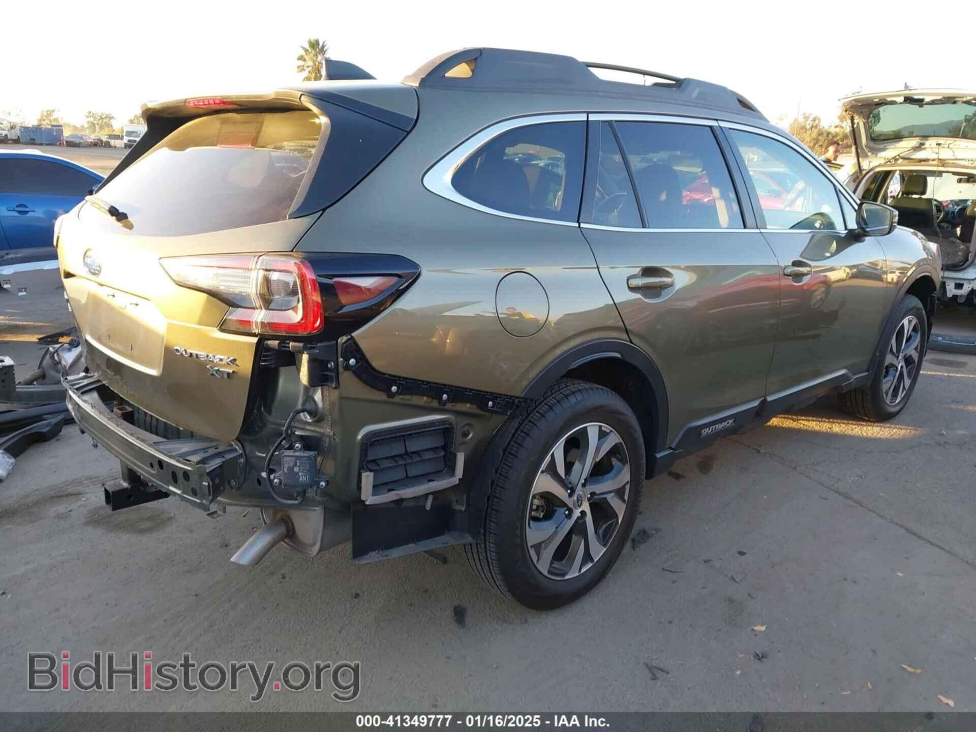 2022 SUBARU OUTBACK - VIN: 4S4BTGND9N3203149 - Фото 4