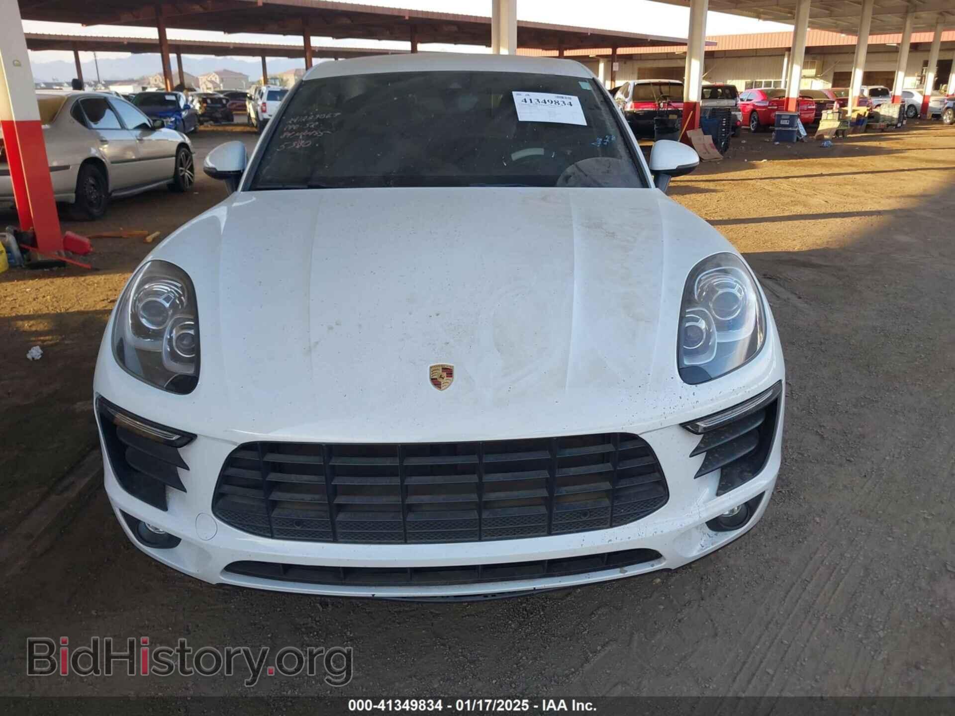 2018 PORSCHE MACAN - VIN: WP1AA2A50JLB25330 - Фото 10