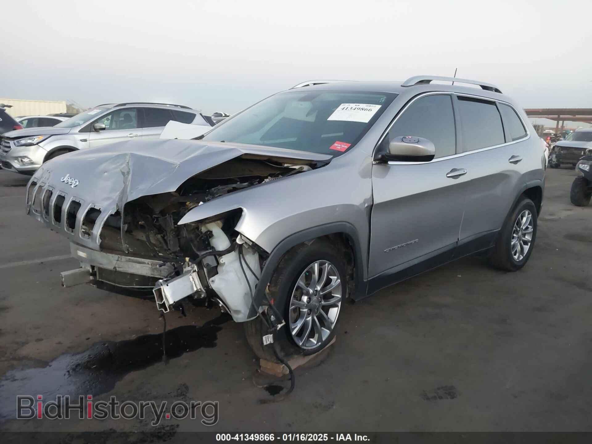 2019 JEEP CHEROKEE - VIN: 1C4PJLLB1KD226232 - Фото 2
