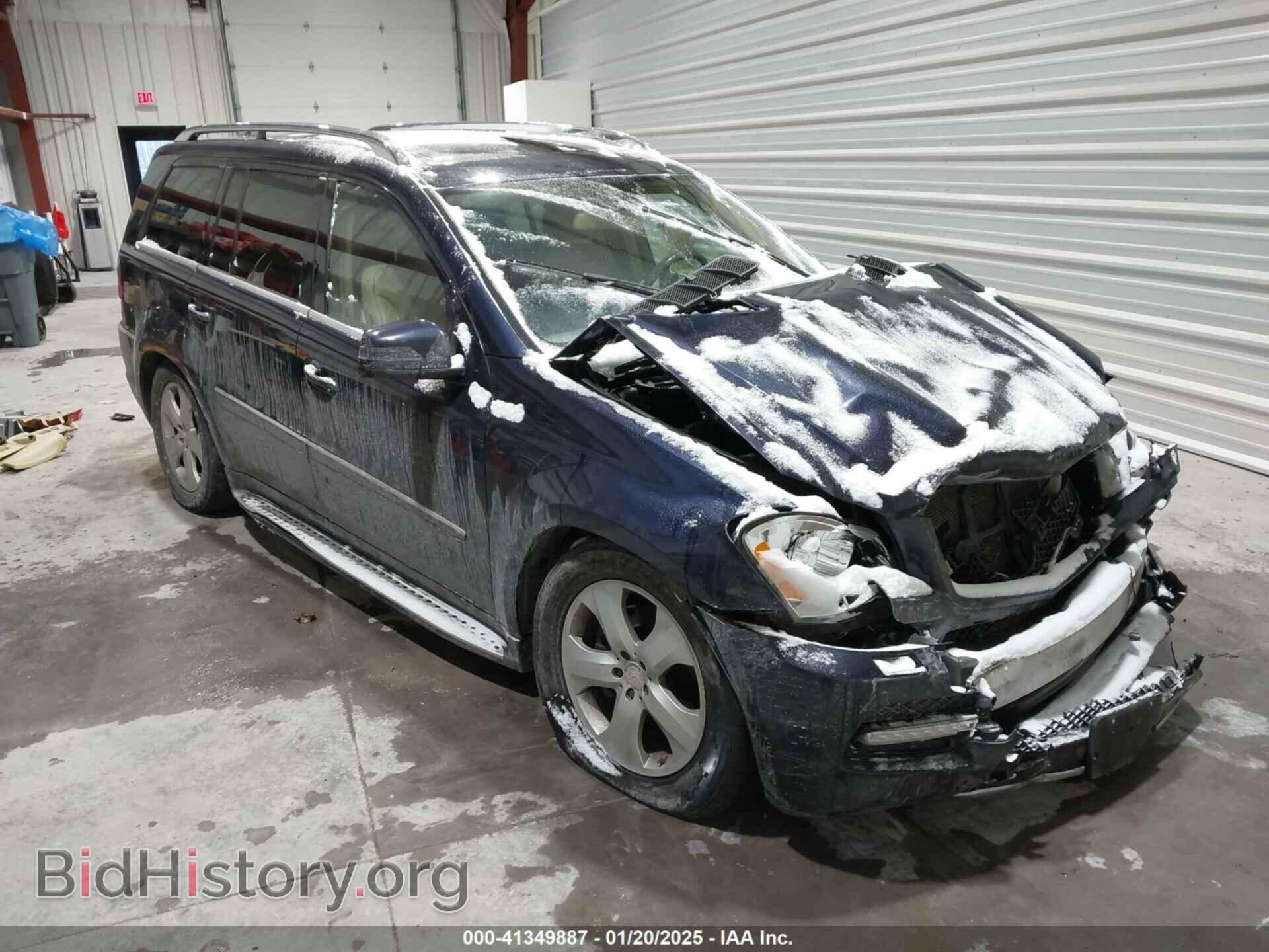 Фотография 4JGBF7BE9CA799232 - MERCEDES-BENZ GL 450 2012