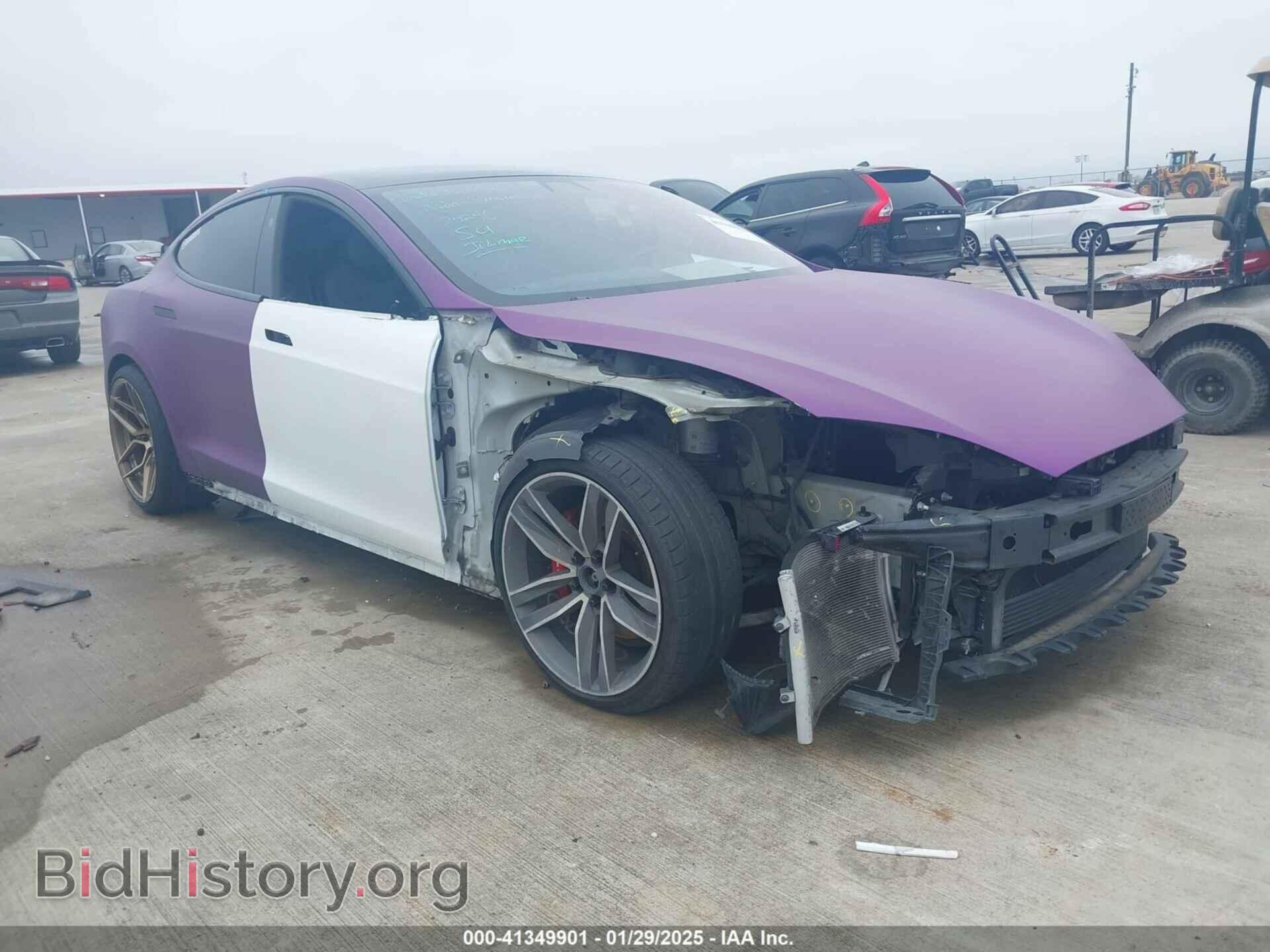 Photo 5YJSA1E28HF233062 - TESLA MODEL S 2017