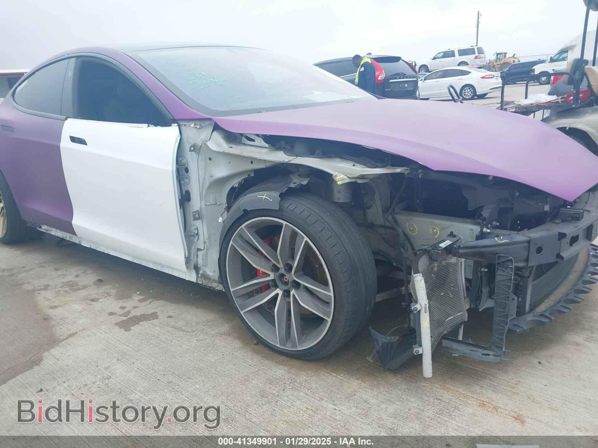 2017 TESLA MODEL S - VIN: 5YJSA1E28HF233062 - Фото 6