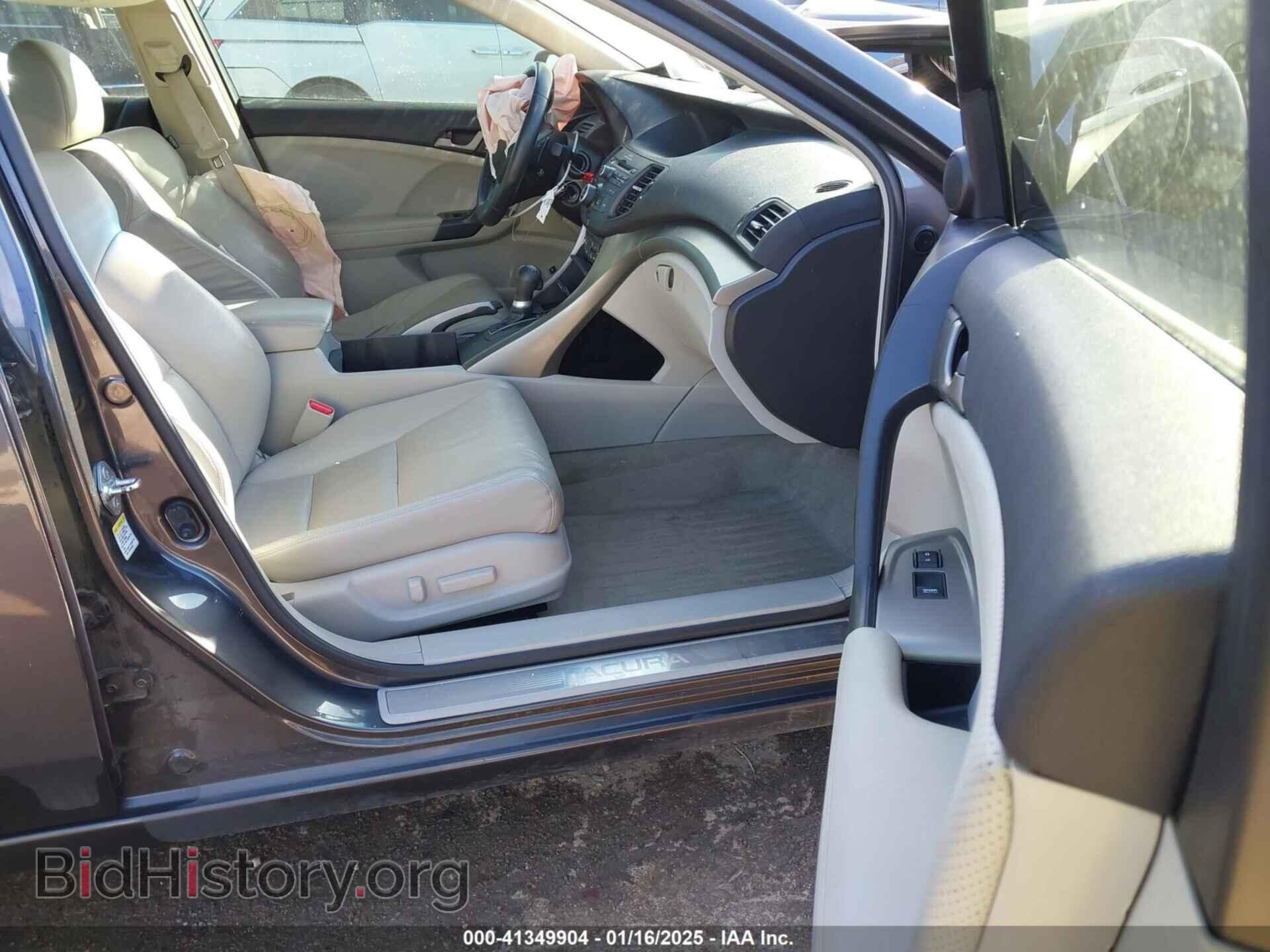 2010 ACURA TSX - VIN: JH4CU2F69AC012431 - Фото 5