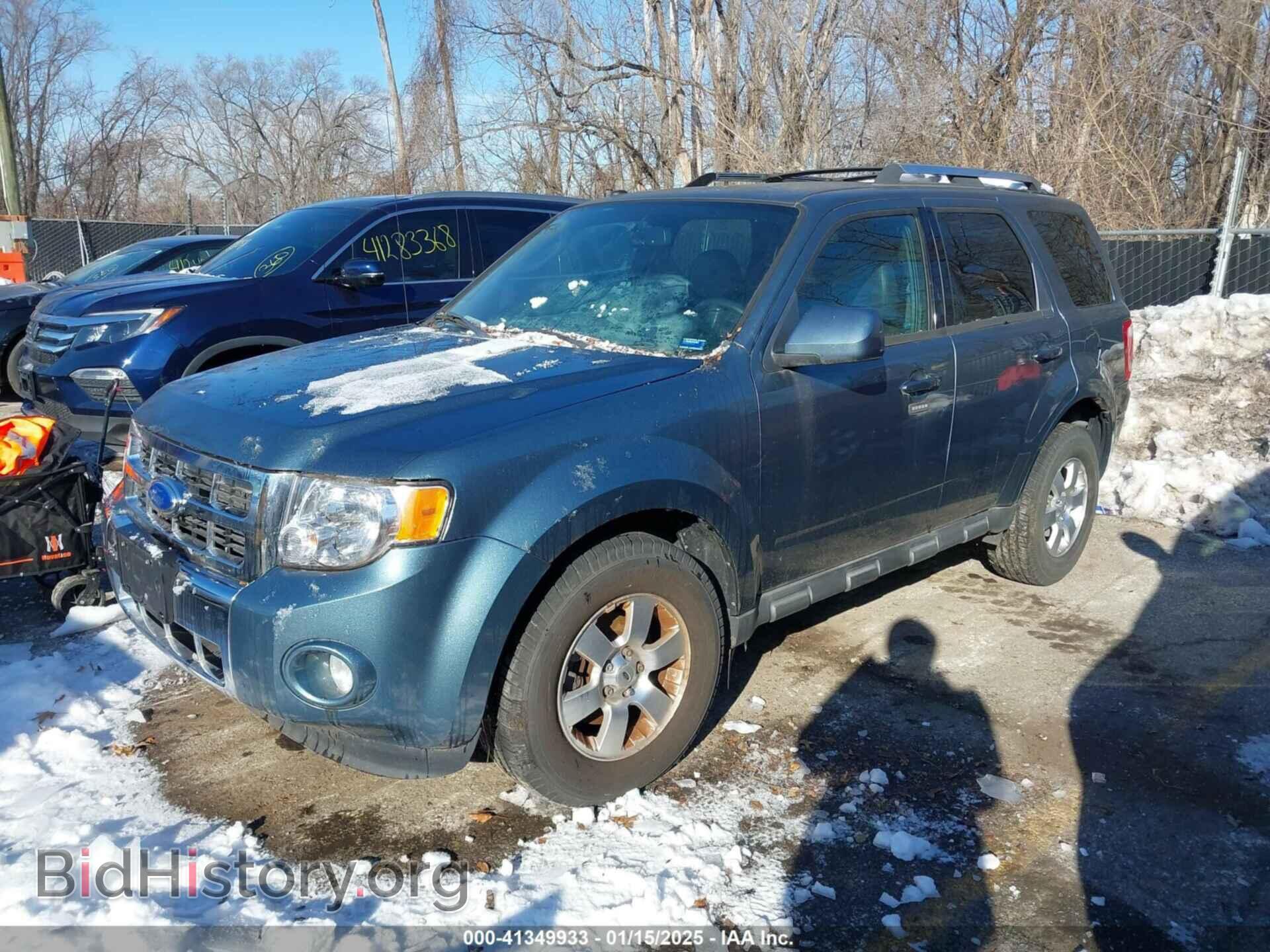 2011 FORD ESCAPE - VIN: 1FMCU9E76BKC31273 - Фото 2