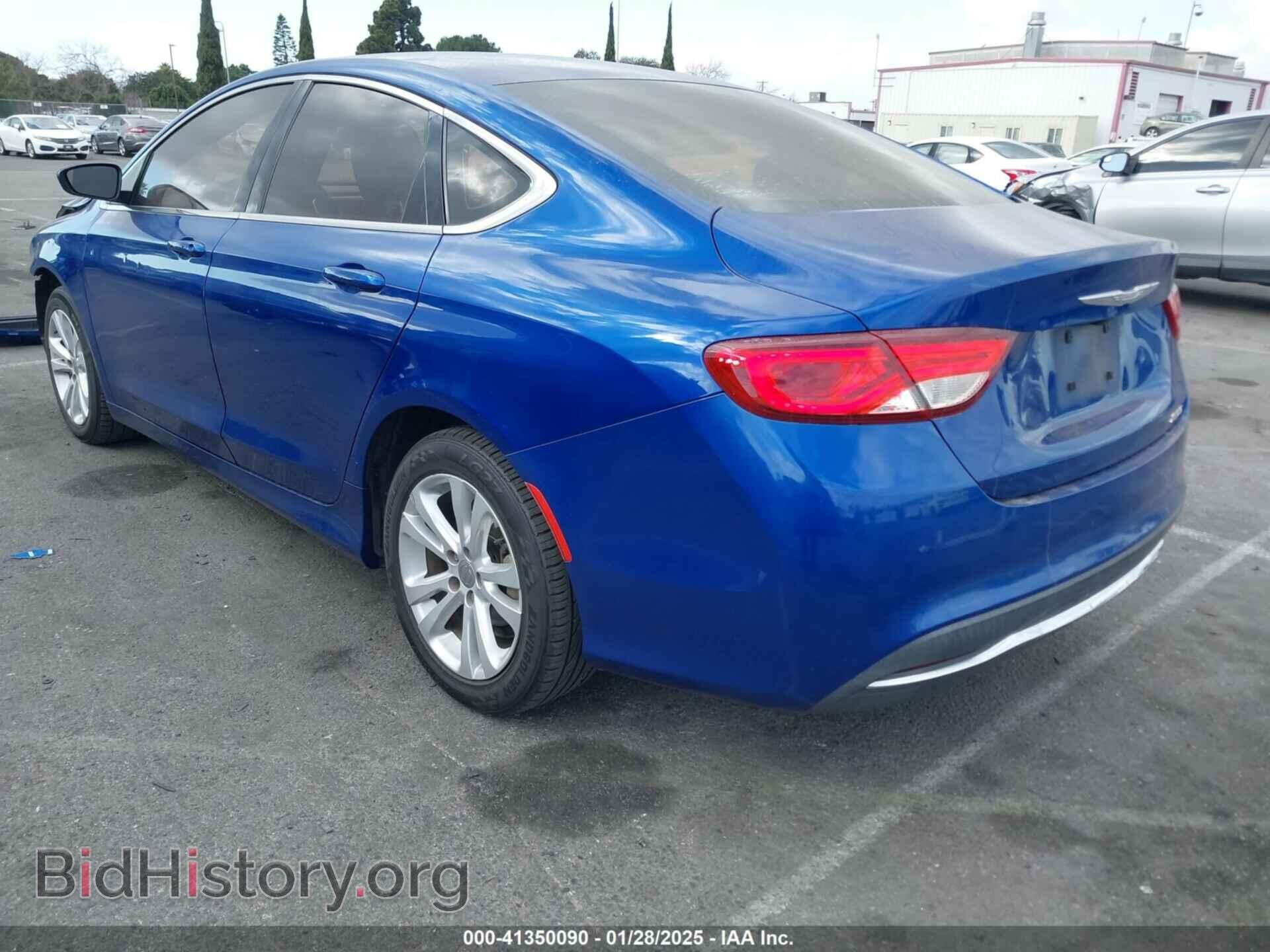 2015 CHRYSLER 200 - VIN: 1C3CCCAB2FN685740 - Photo 3