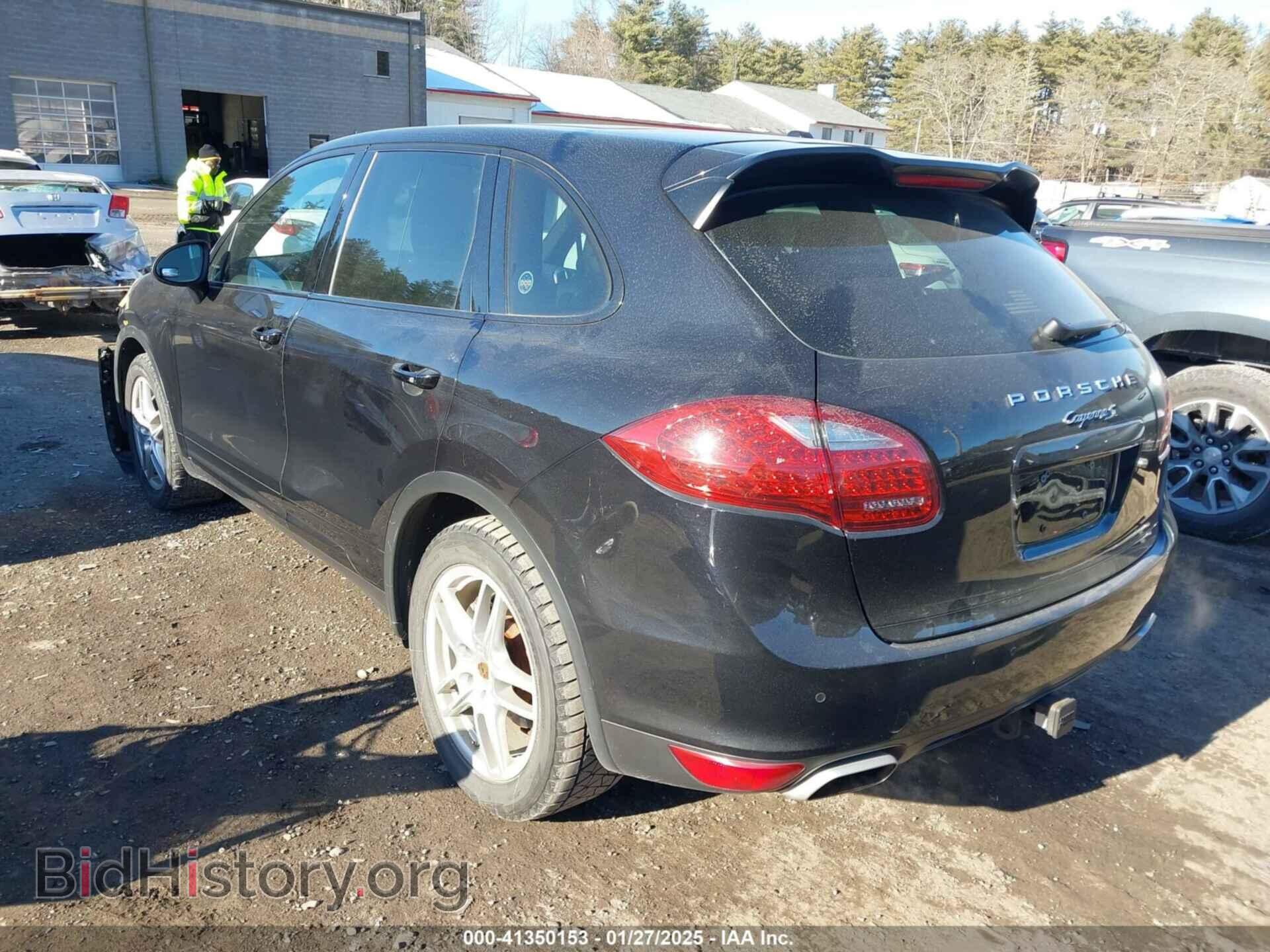 2013 PORSCHE CAYENNE - VIN: WP1AB2A22DLA86490 - Фото 3