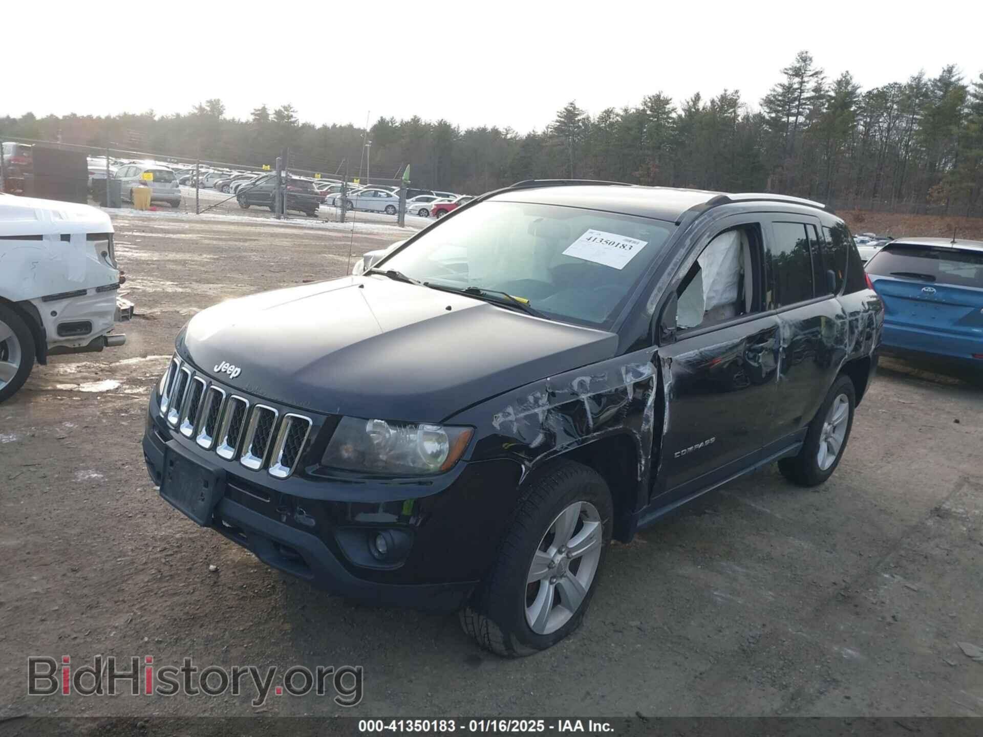 2014 JEEP COMPASS - VIN: 1C4NJDBB6ED532748 - Фото 2