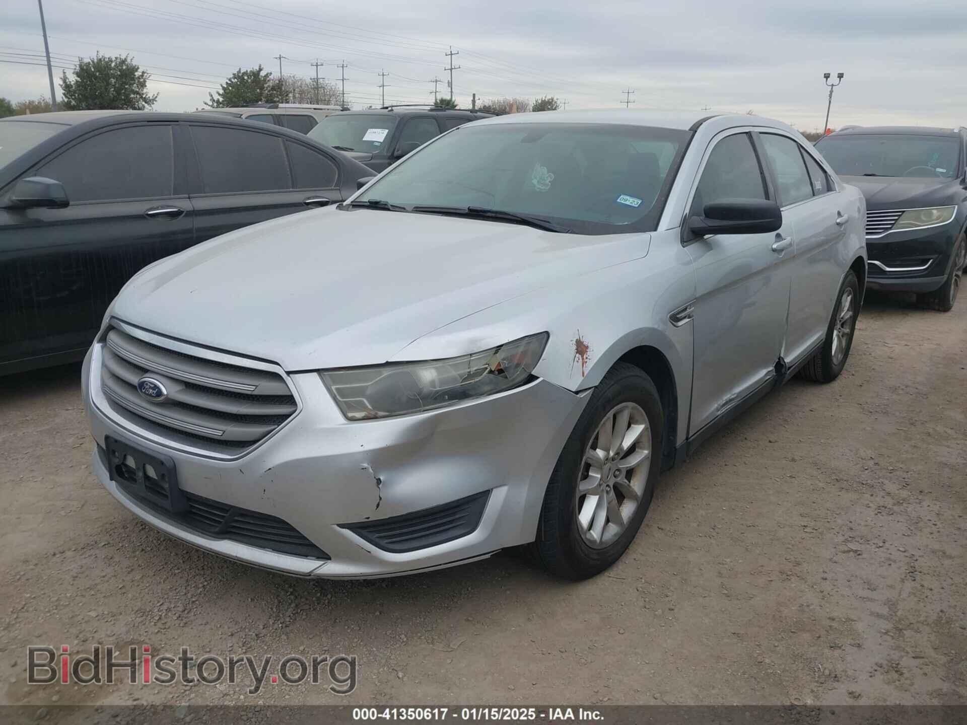 2014 FORD TAURUS - VIN: 1FAHP2D84EG110614 - Фото 2