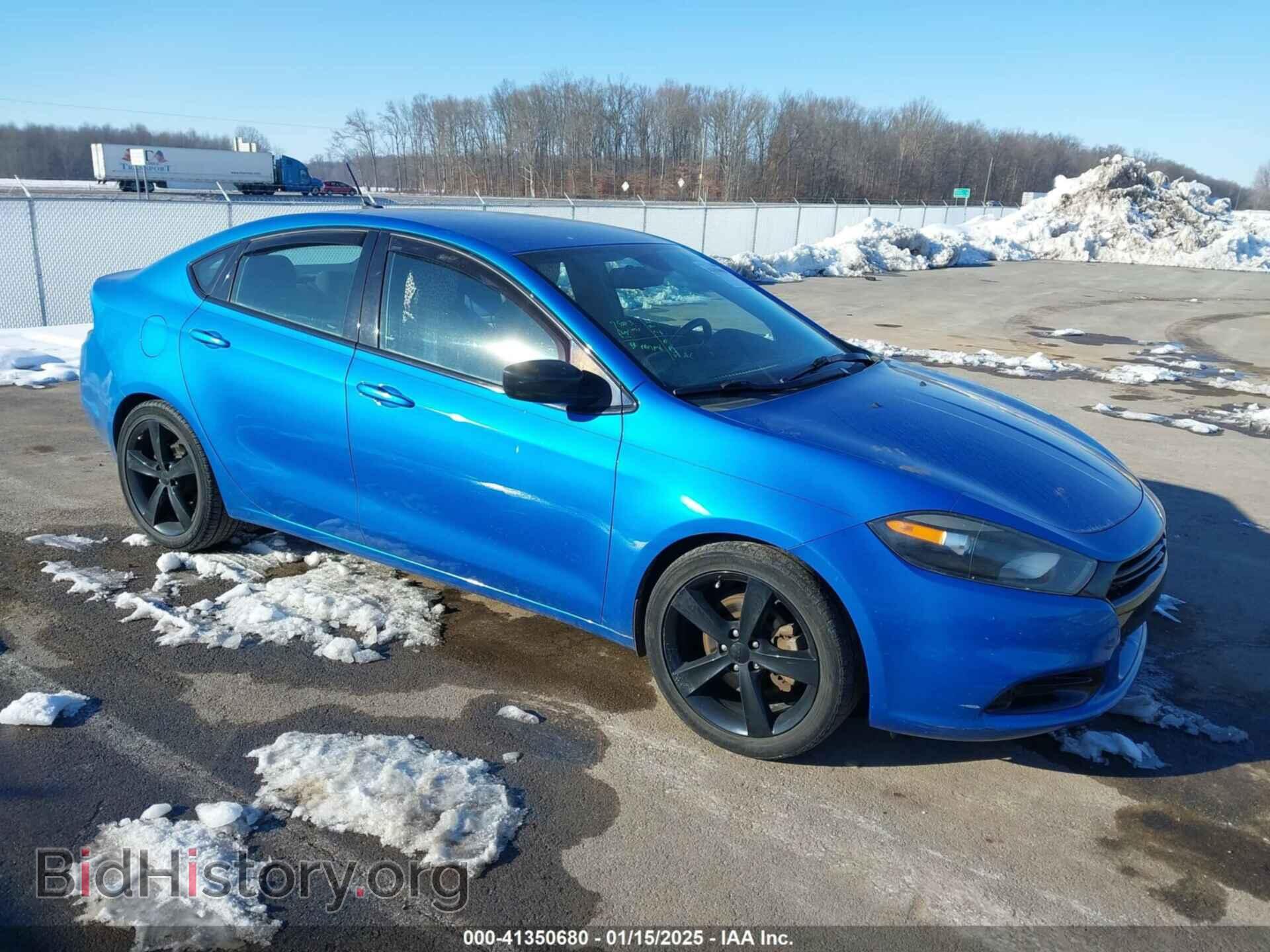 Фотография 1C3CDFBB2FD200368 - DODGE DART 2015