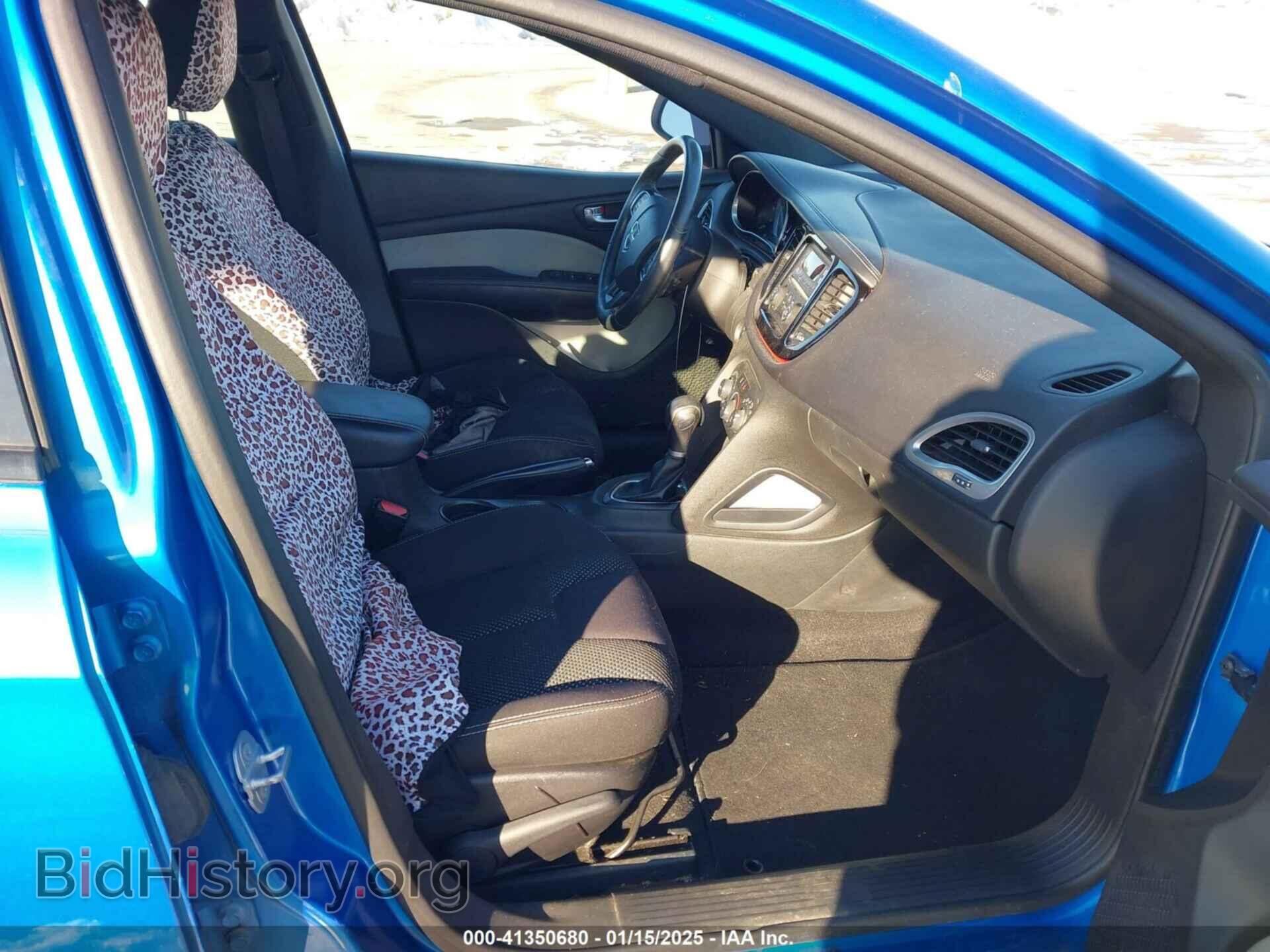 2015 DODGE DART - VIN: 1C3CDFBB2FD200368 - Фото 5