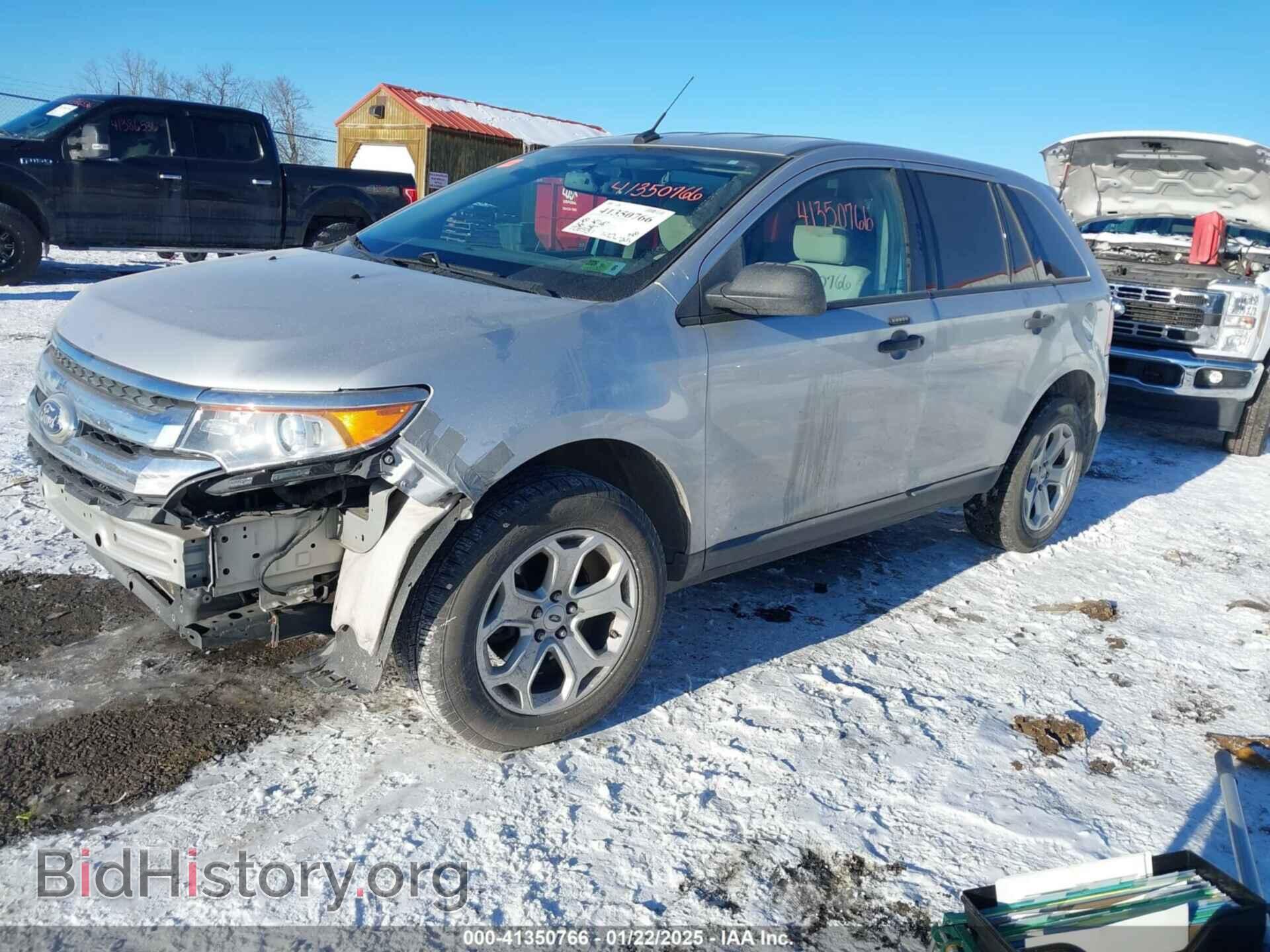 2014 FORD EDGE - VIN: 2FMDK4GC0EBA89623 - Фото 2