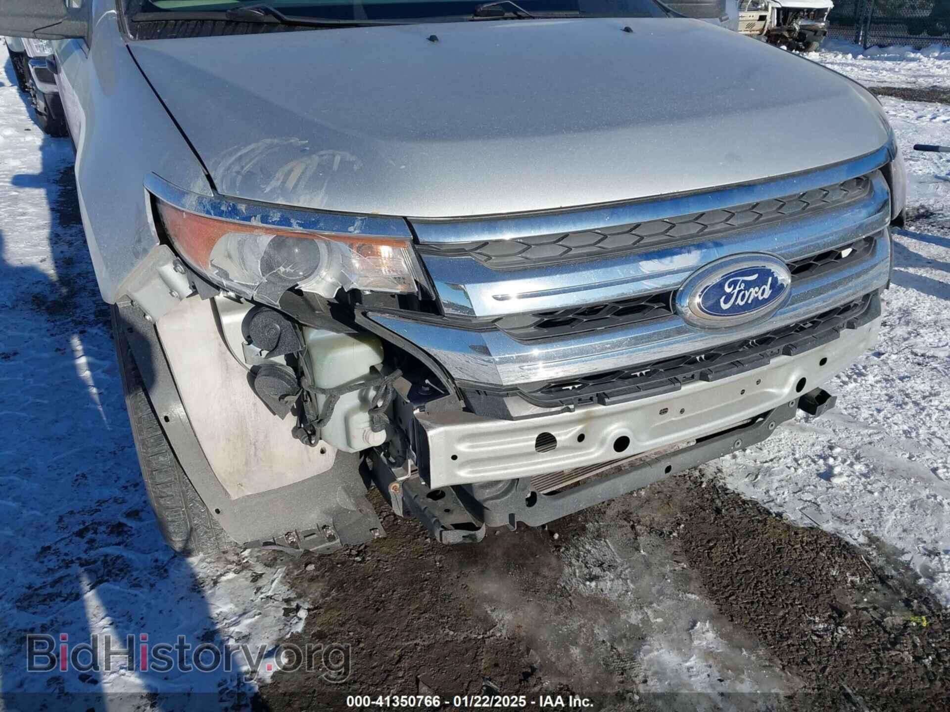 2014 FORD EDGE - VIN: 2FMDK4GC0EBA89623 - Фото 6