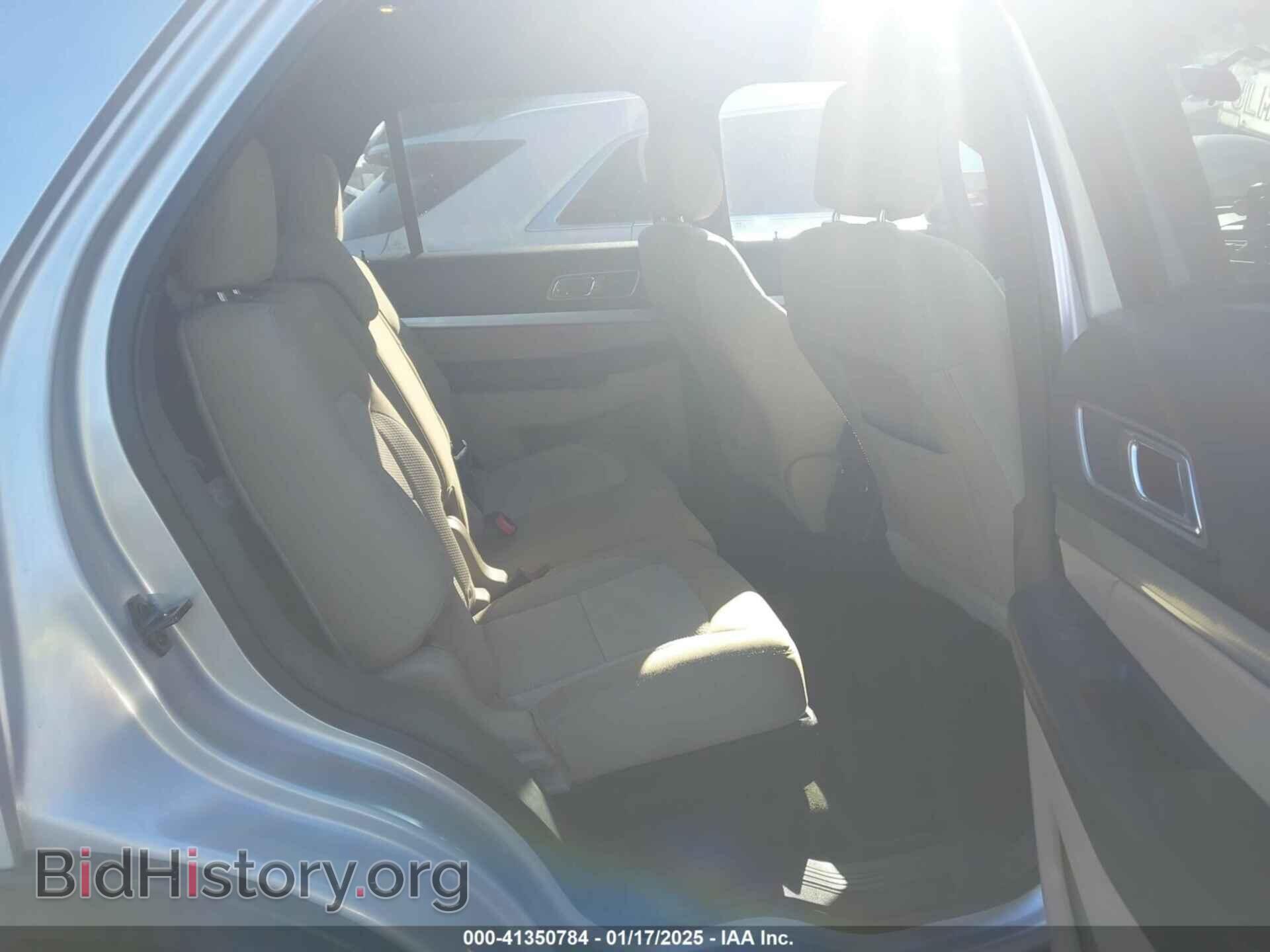 2017 FORD EXPLORER - VIN: 1FM5K8D80HGC58144 - Фото 8
