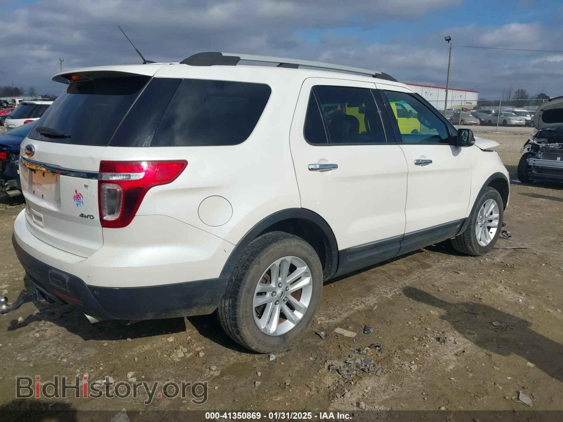 2012 FORD EXPLORER - VIN: 1FMHK8D85CGA90507 - Фото 4