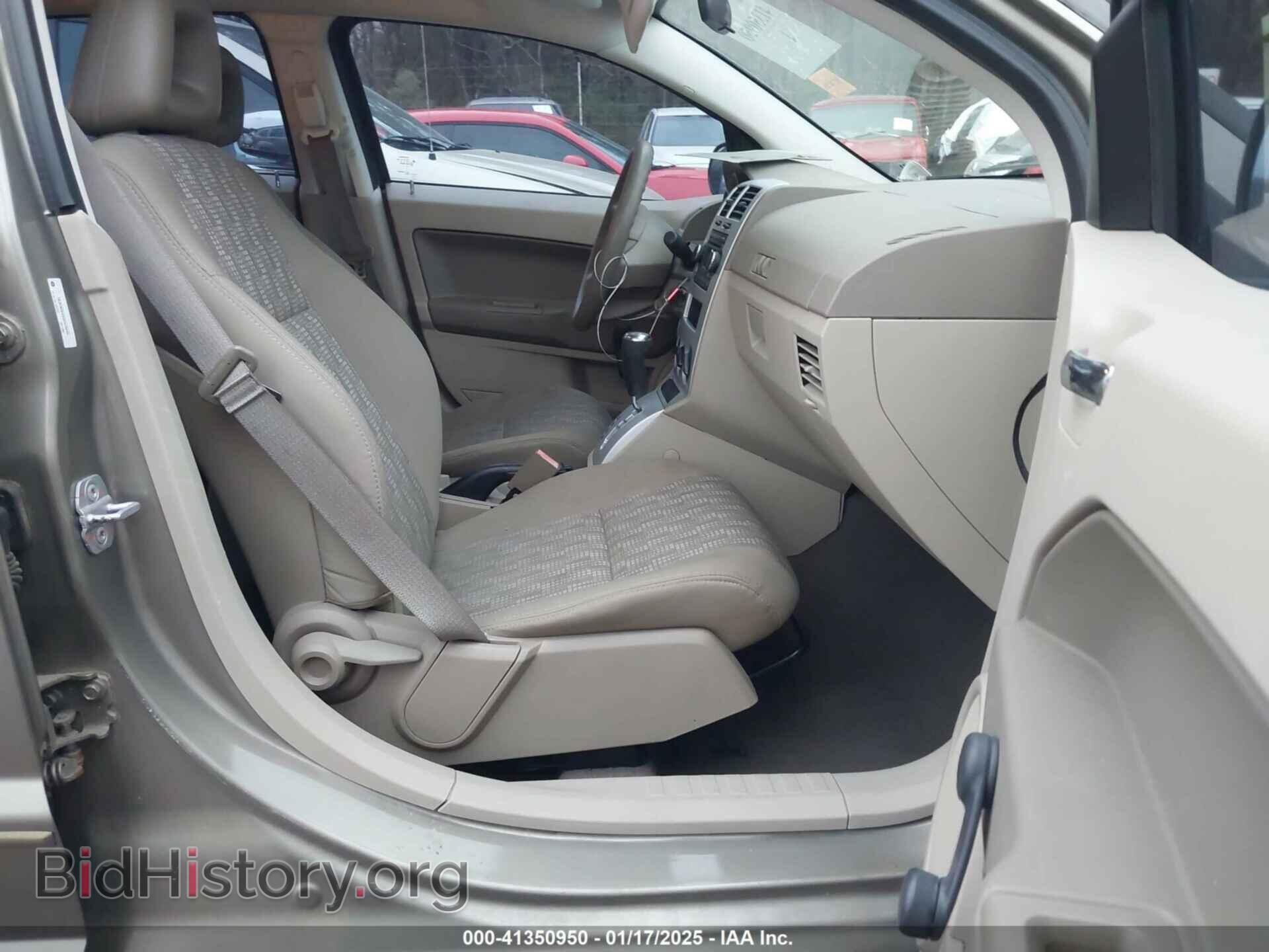 2008 DODGE CALIBER - VIN: 1B3HB28BX8D629902 - Photo 5
