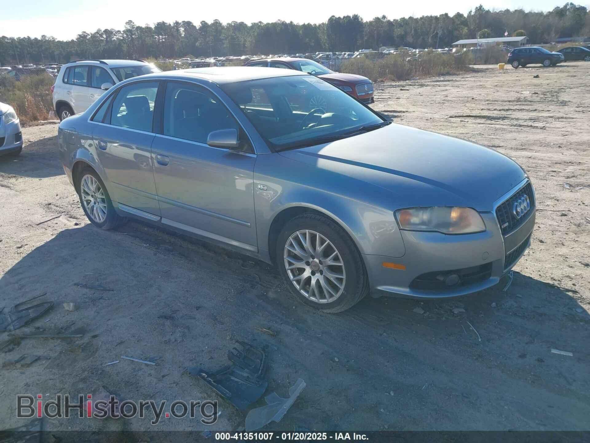 Photo WAUDF78E48A151399 - AUDI A4 2008